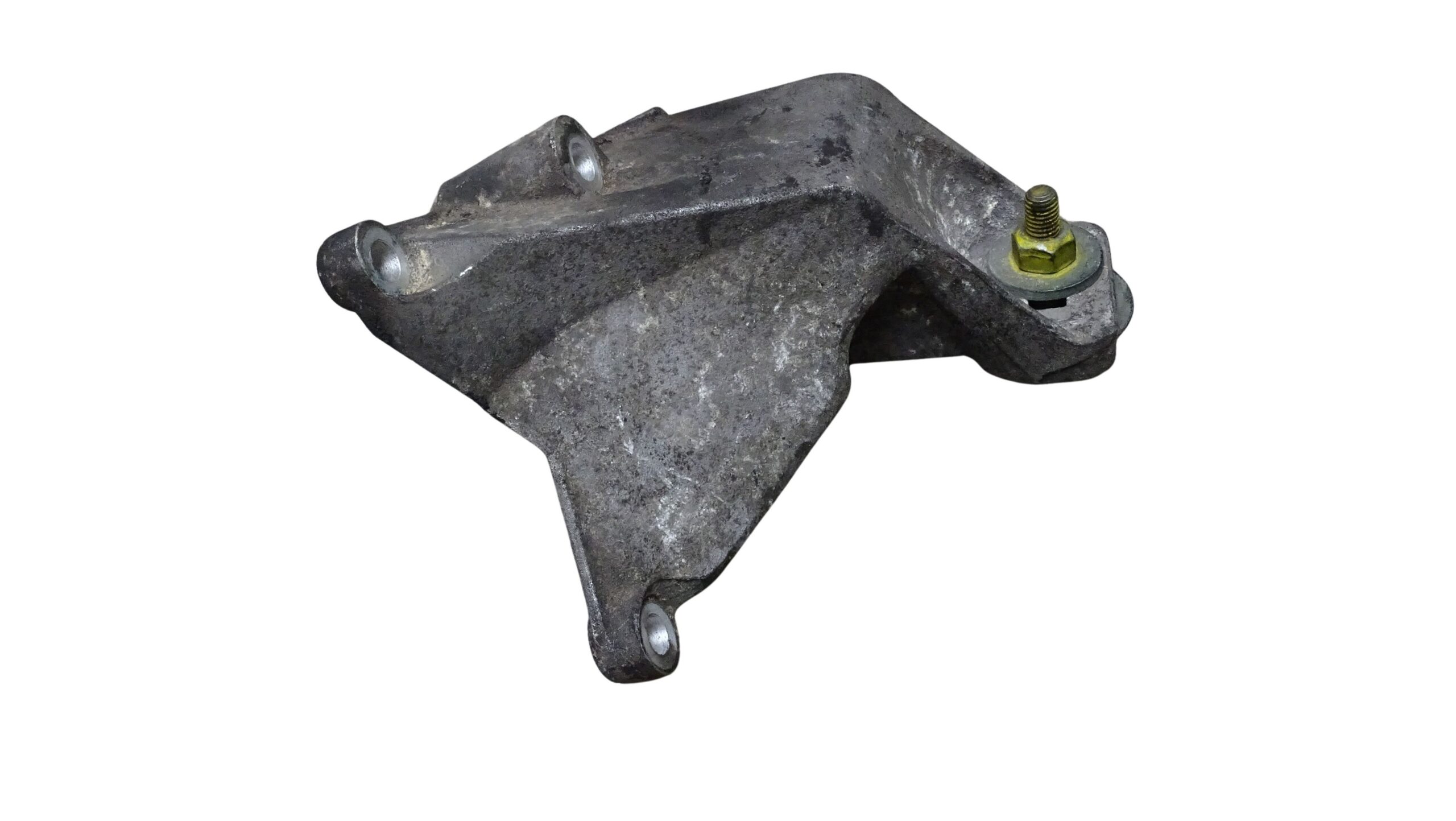 8A0199307F Audi 80 Typ 89 Cabrio 1.8 Liter 125PS ADR Motorhalter Stütze Links – Bild 2