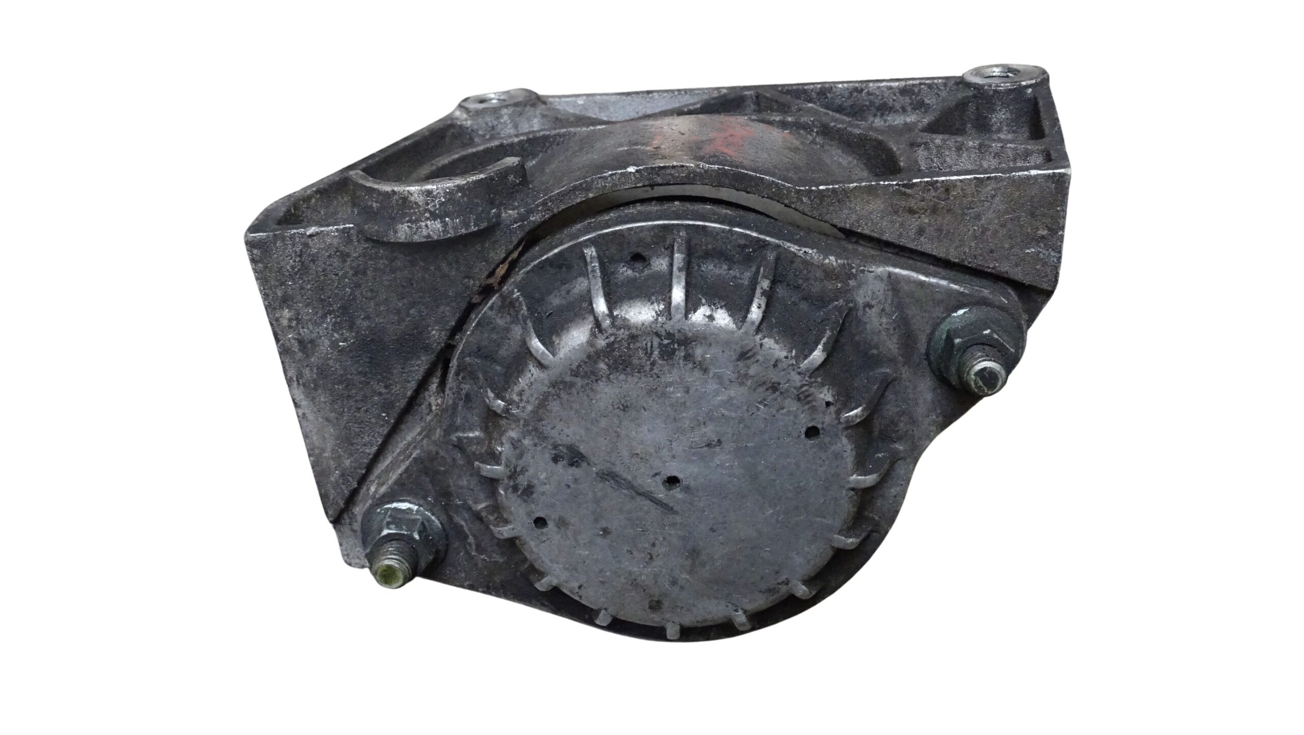4A0199354B Audi S4 A6 S6+ C4 1.8 1.9 Liter V8 4.2l Motorhalter Konsole rechts – Bild 3