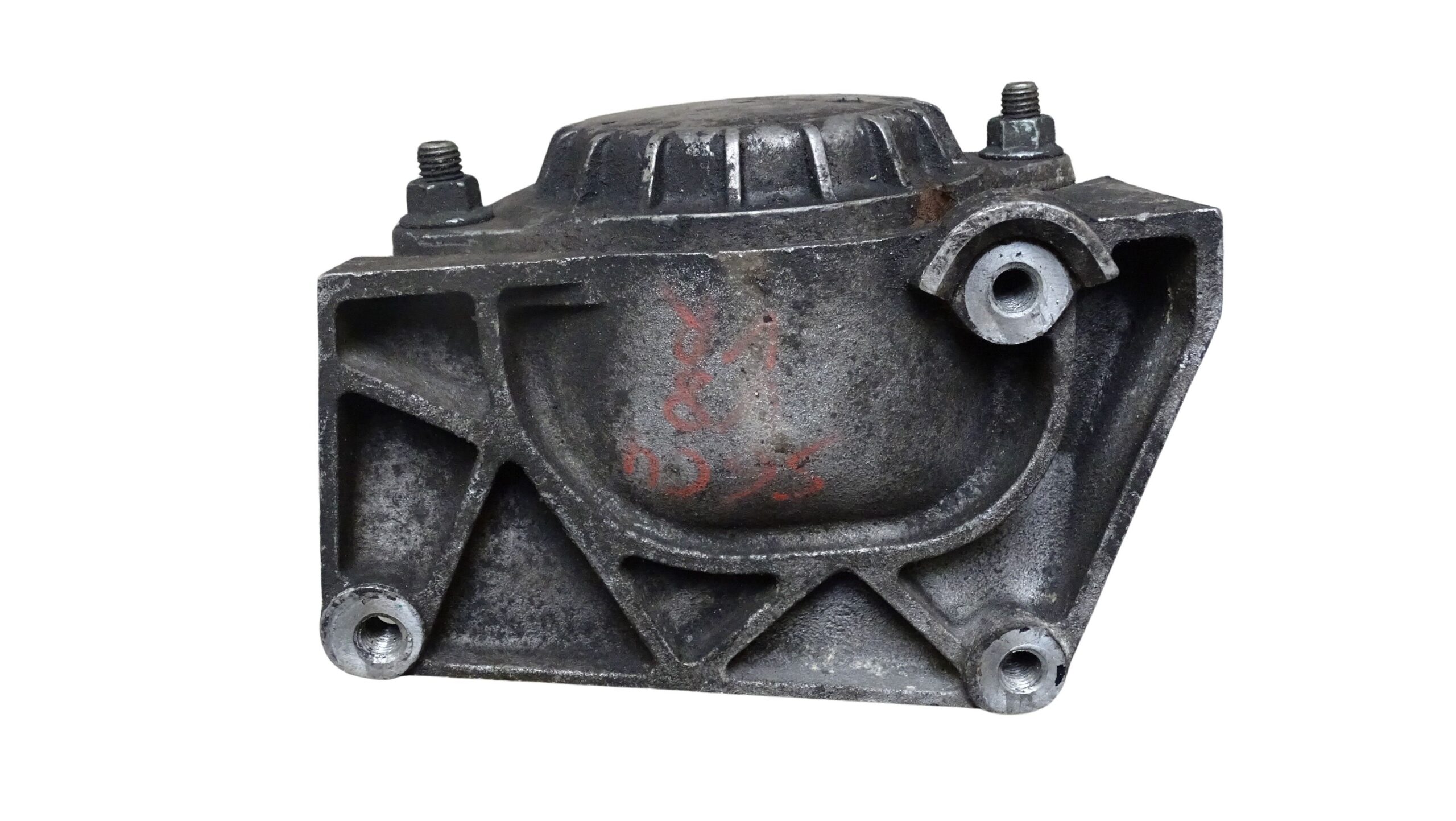 4A0199354B Audi S4 A6 S6+ C4 1.8 1.9 Liter V8 4.2l Motorhalter Konsole rechts – Bild 4