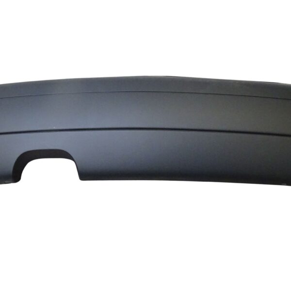 8G0807085 GRU Audi 80 Cabrio Facelift Stoßstange hinten Schwarz Grundiert Neu