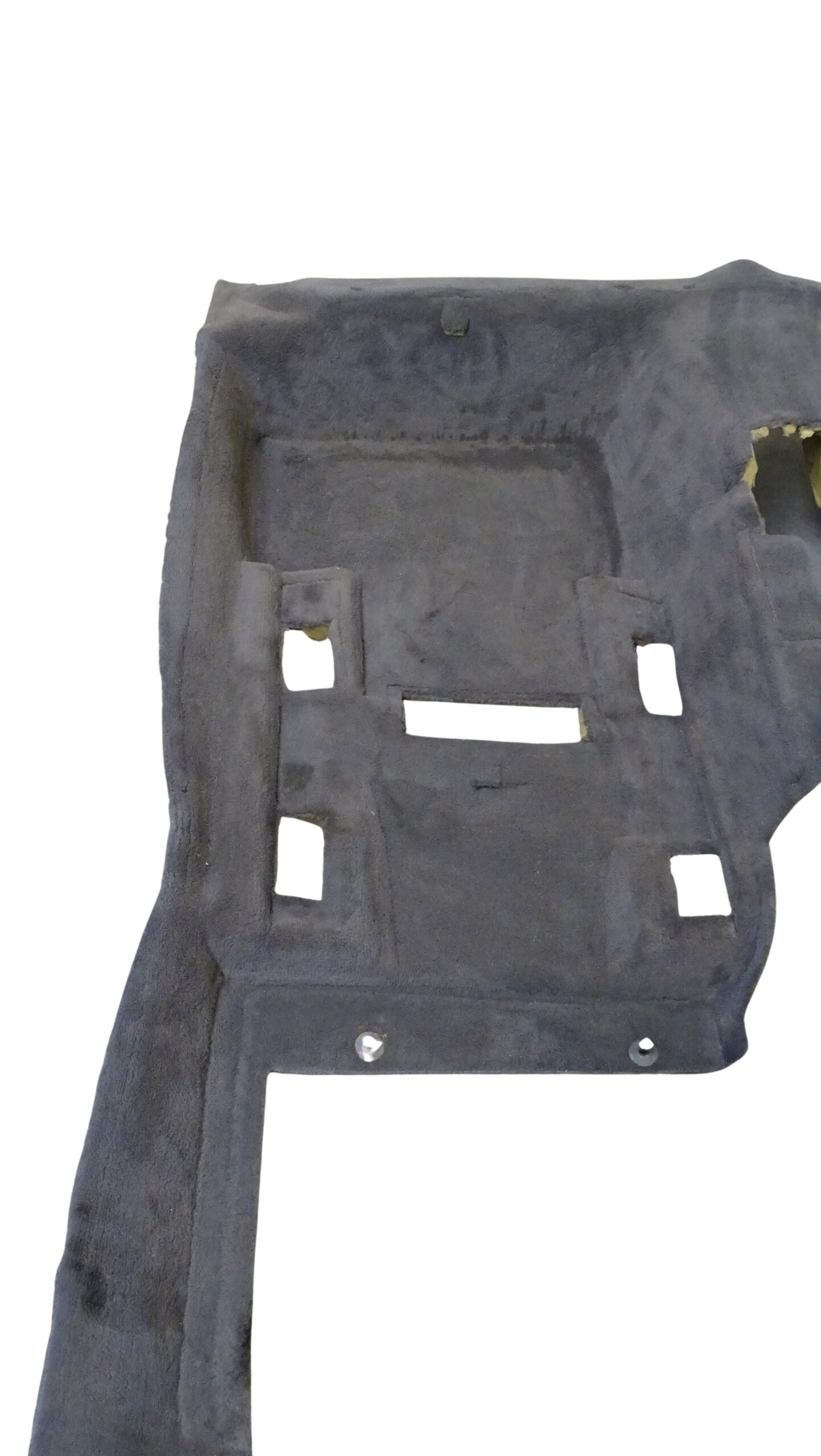 4D0863021E Audi A8 S8 D3 Innenraum-Teppich hinten A98 anthrazit – Bild 2