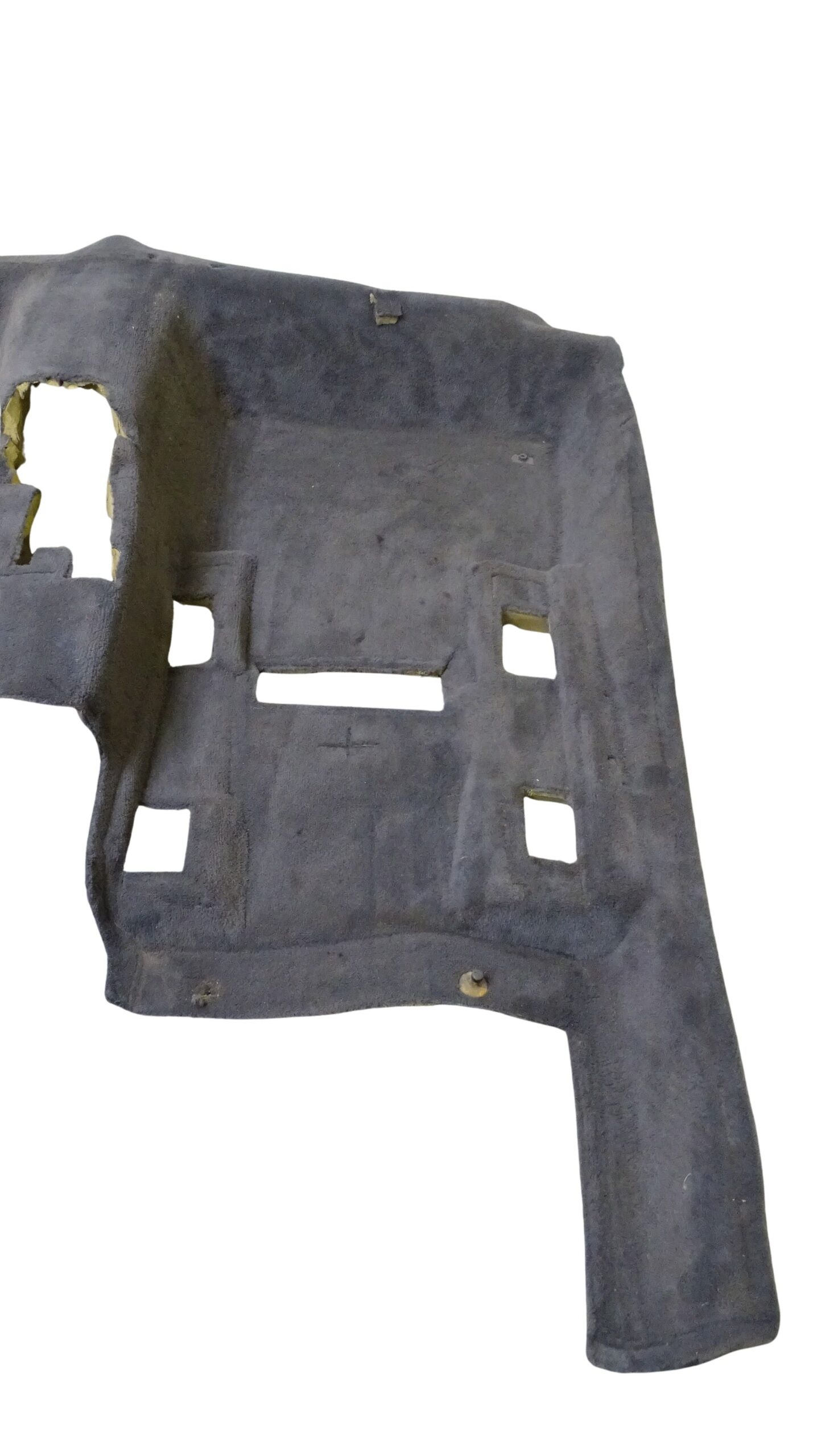 4D0863021E Audi A8 S8 D3 Innenraum-Teppich hinten A98 anthrazit – Bild 3