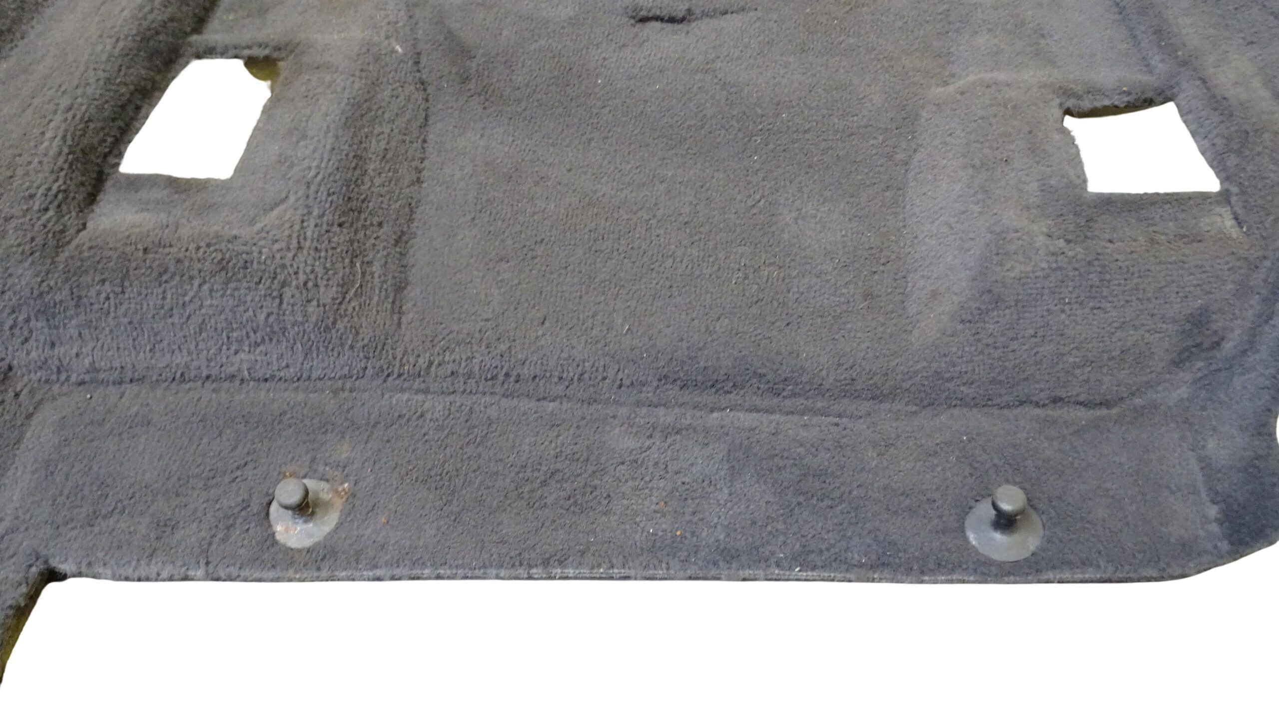 4D0863021E Audi A8 S8 D3 Innenraum-Teppich hinten A98 anthrazit – Bild 7