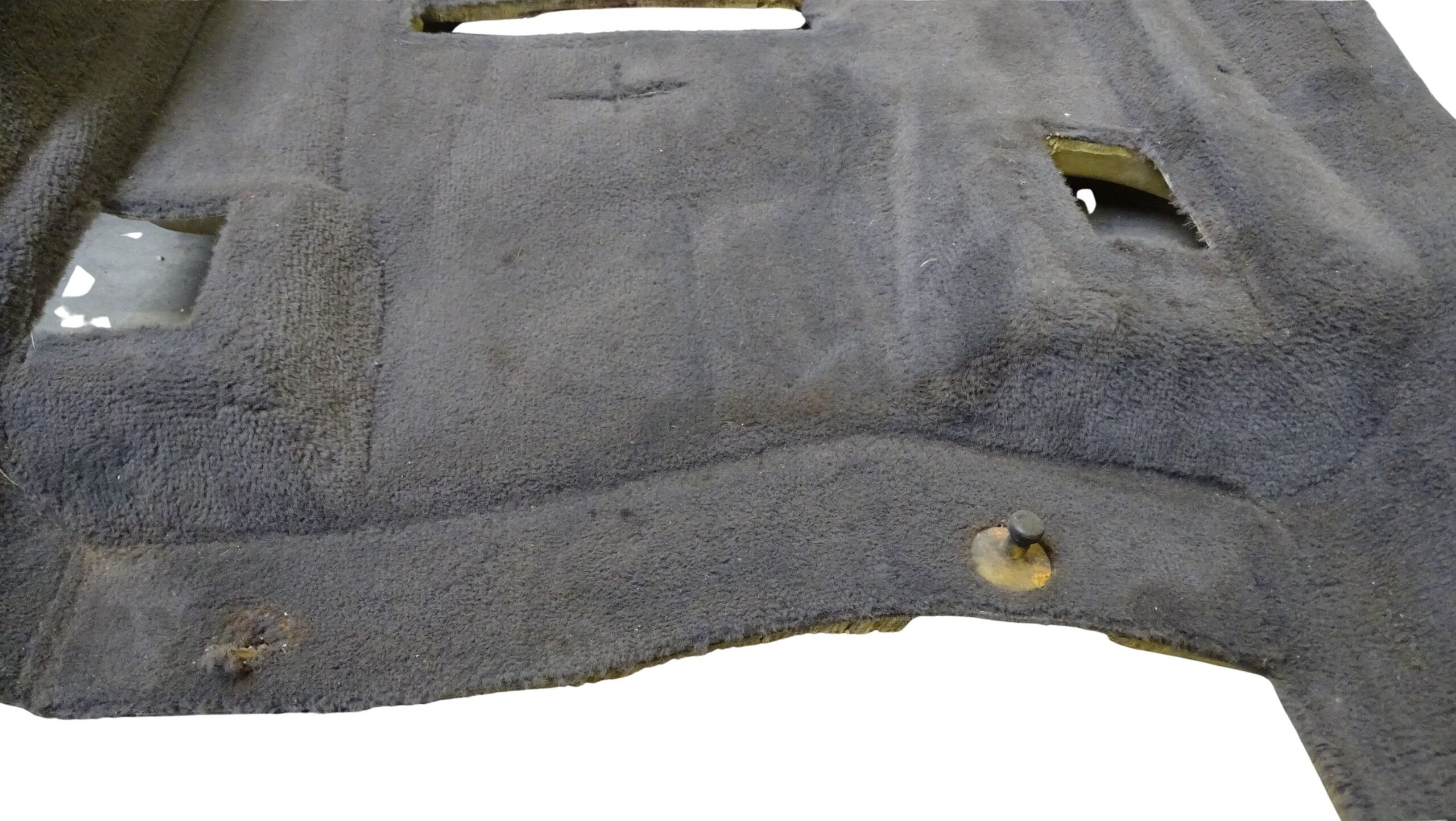 4D0863021E Audi A8 S8 D3 Innenraum-Teppich hinten A98 anthrazit – Bild 8