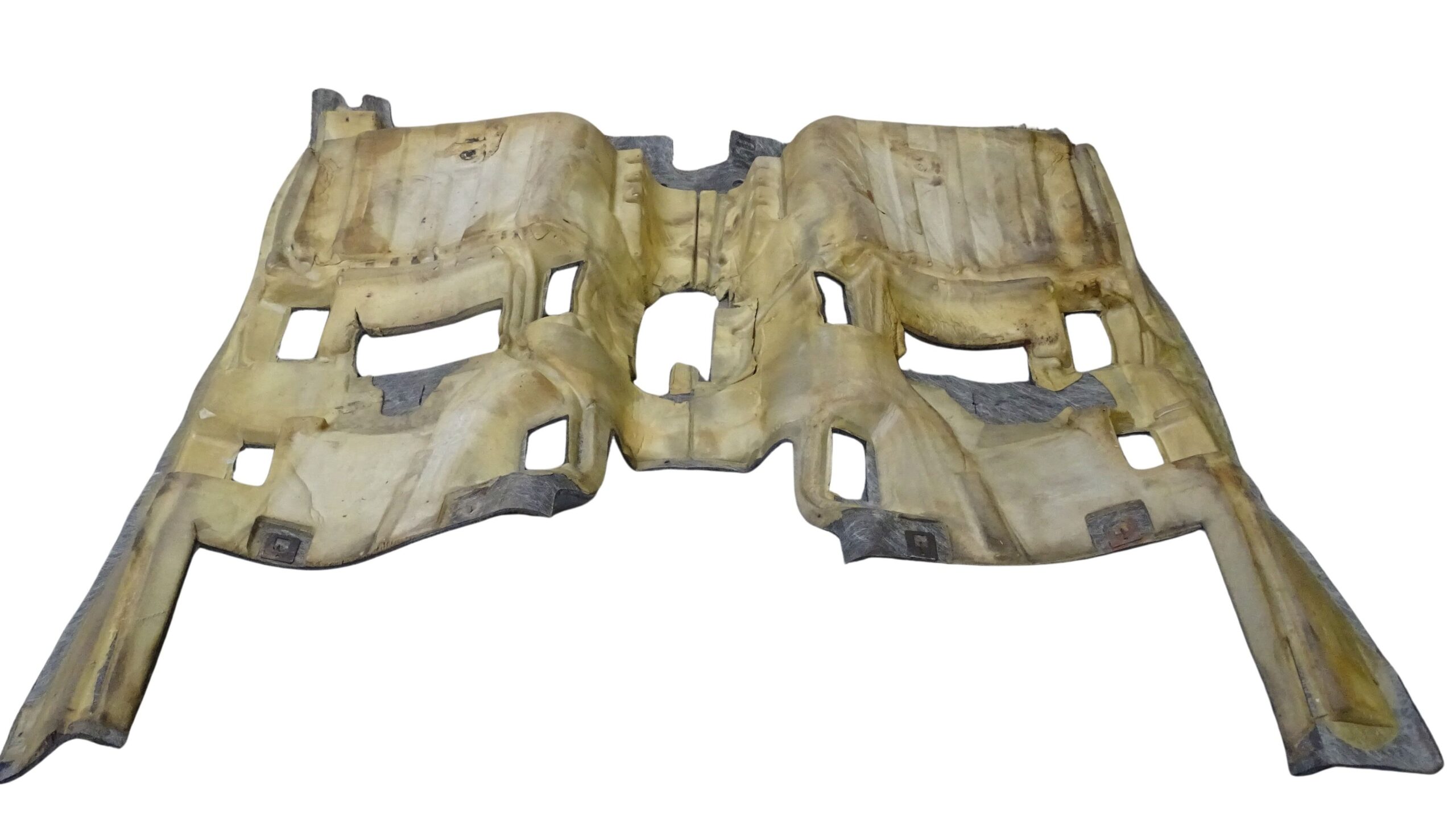 4D0863021E Audi A8 S8 D3 Innenraum-Teppich hinten A98 anthrazit – Bild 10