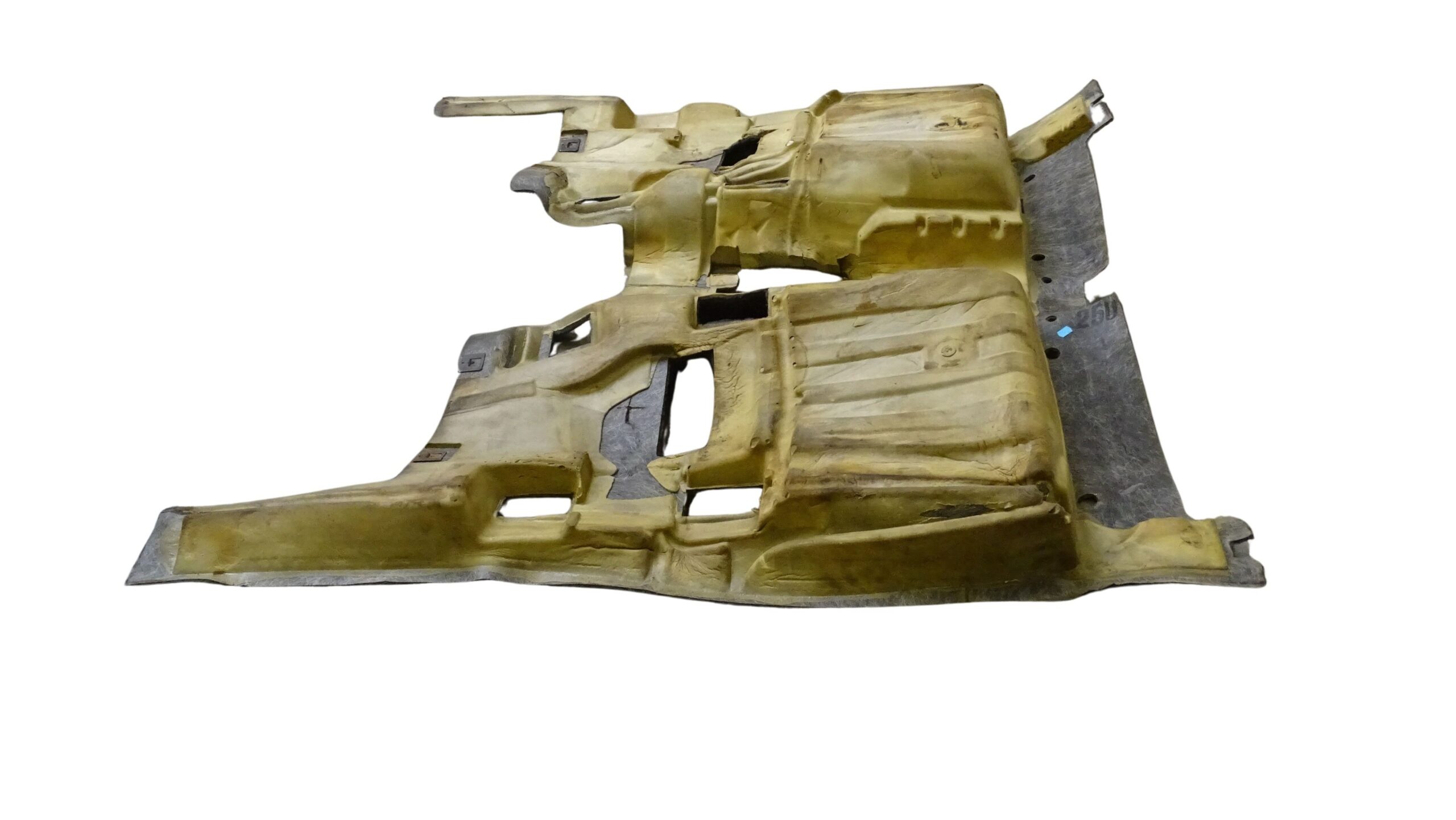 4D0863021E Audi A8 S8 D3 Innenraum-Teppich hinten A98 anthrazit – Bild 13