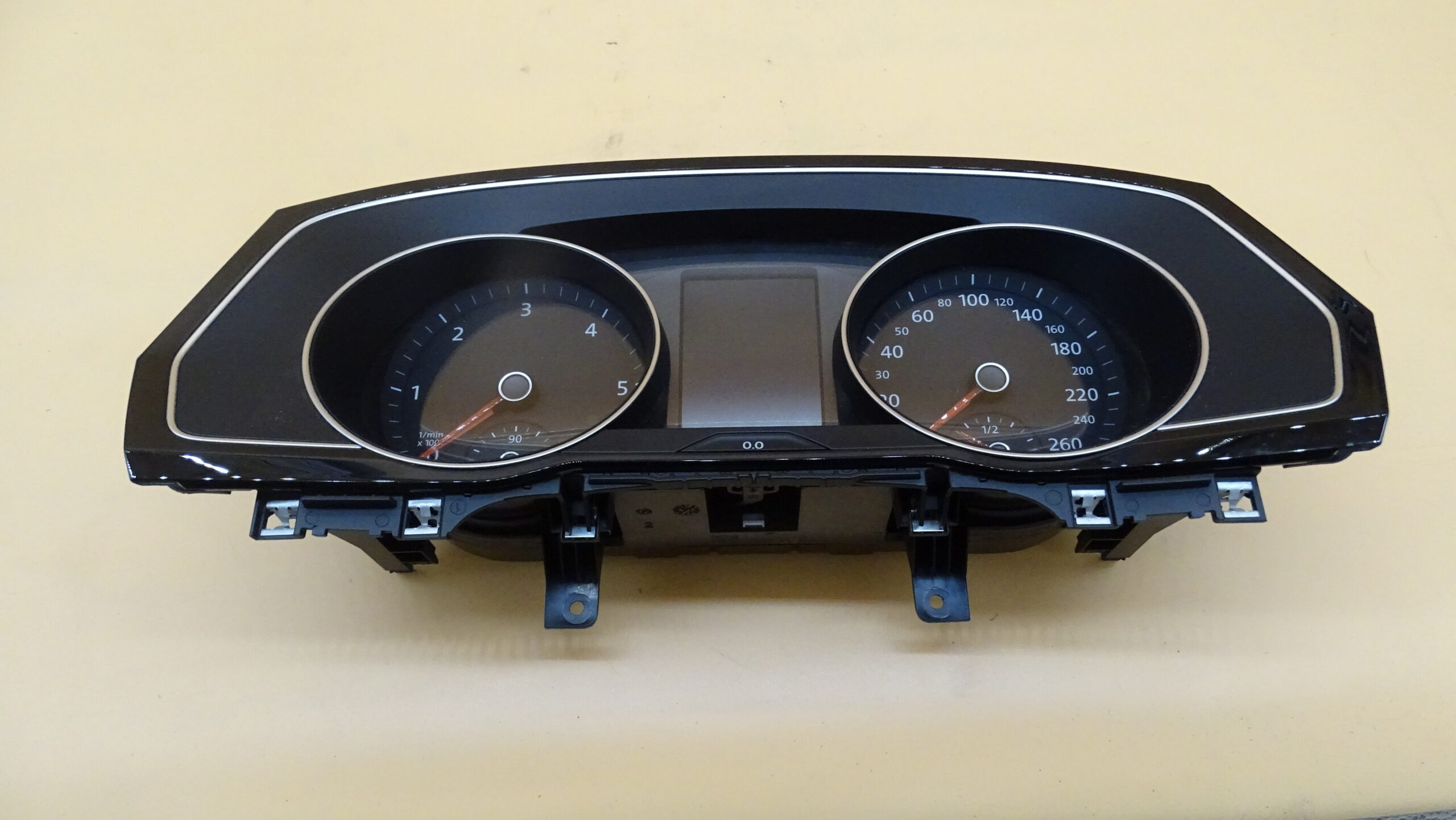 3G0920751F VW Passat B8 Kombiinstrument Tacho Instrumententafel – Bild 4