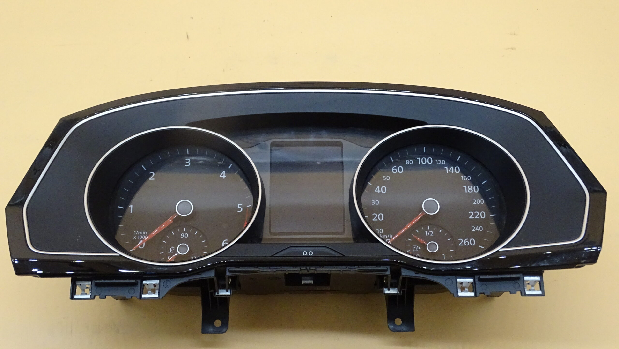 3G0920751F VW Passat B8 Kombiinstrument Tacho Instrumententafel – Bild 3