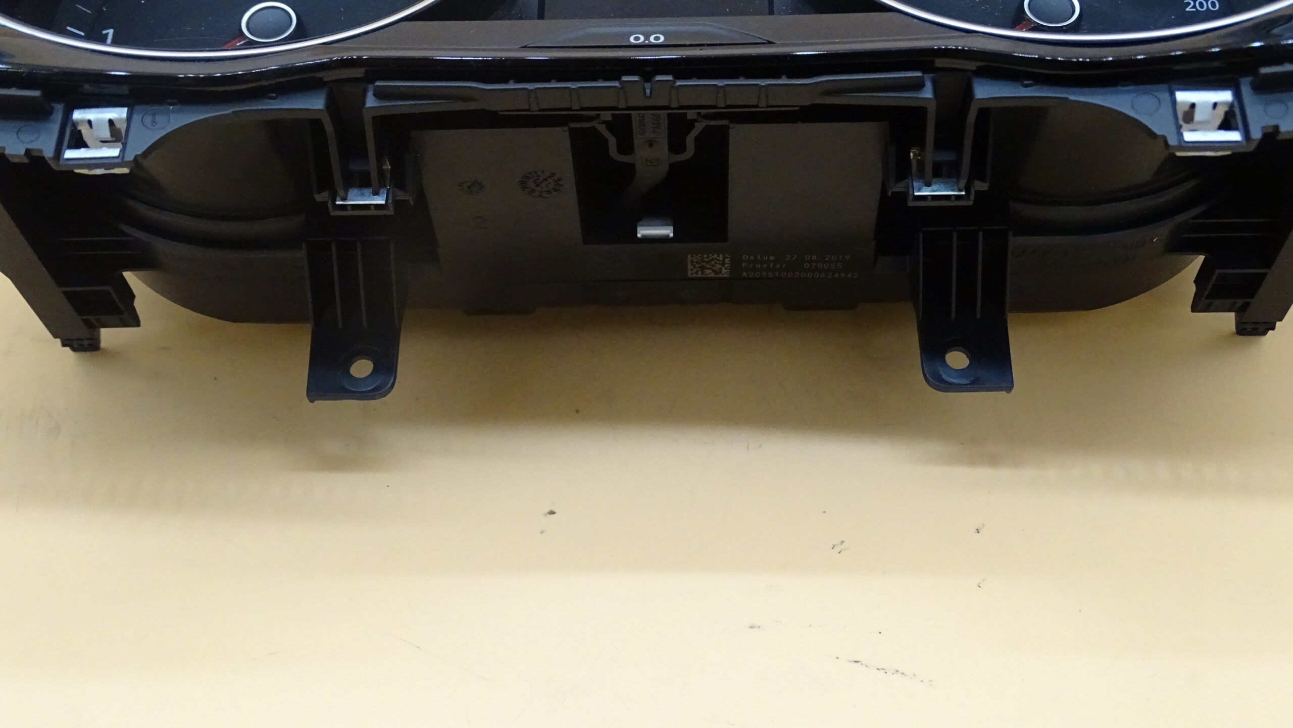 3G0920751F VW Passat B8 Kombiinstrument Tacho Instrumententafel – Bild 7