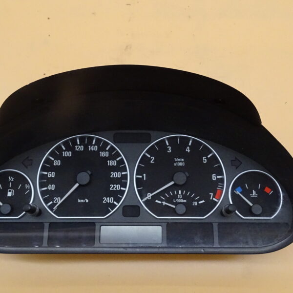 1036017005 Original BMW 3er E46 Tacho Kombiinstrument Geschwindigkeitsanzeige