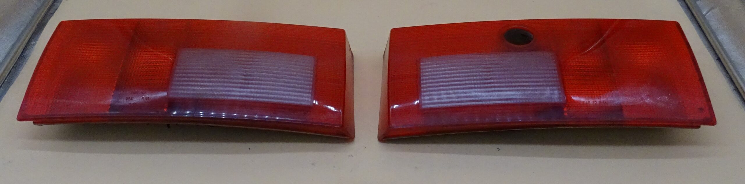 8G0945223/8G0945224 8G0945093/8G045094 Audi 80 Cabrio Typ 89 US Rückleucht Rücklicht Links Rechts – Bild 3