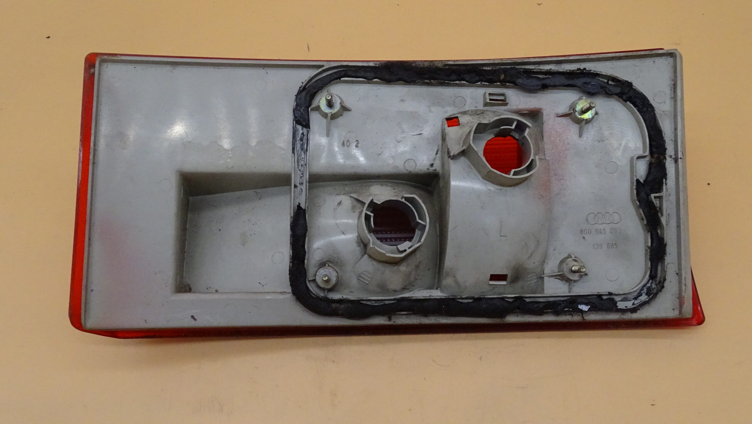 8G0945223/8G0945224 8G0945093/8G045094 Audi 80 Cabrio Typ 89 US Rückleucht Rücklicht Links Rechts – Bild 8