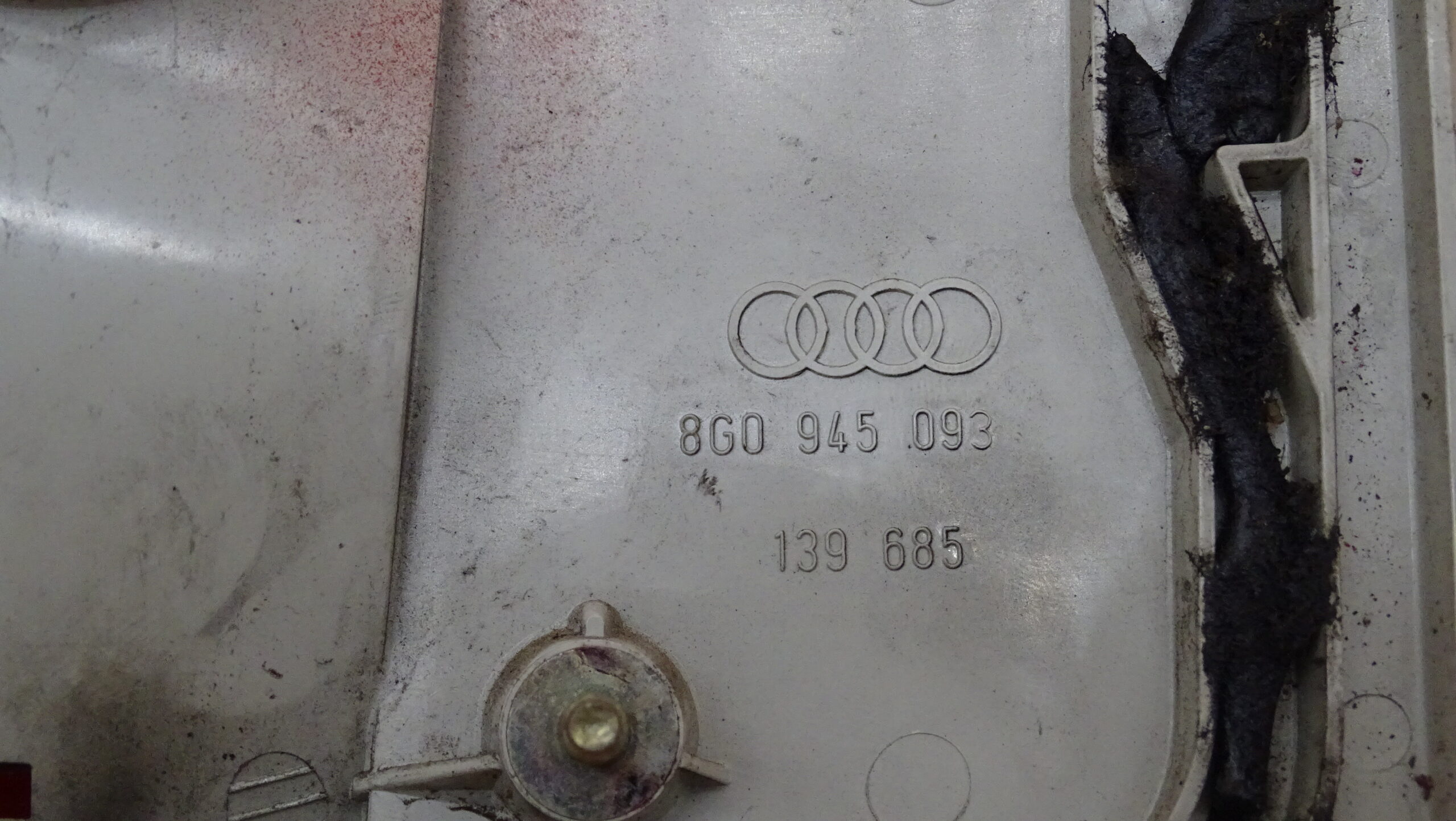 8G0945223/8G0945224 8G0945093/8G045094 Audi 80 Cabrio Typ 89 US Rückleucht Rücklicht Links Rechts – Bild 10