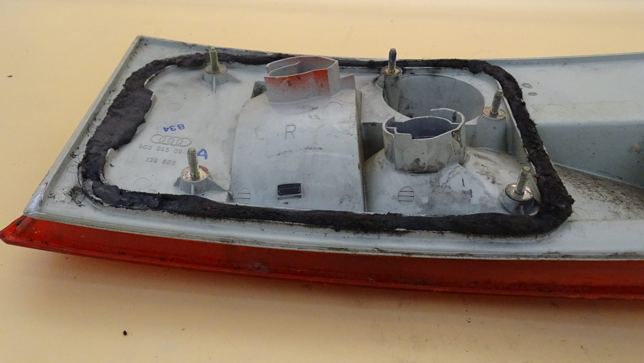 8G0945223/8G0945224 8G0945093/8G045094 Audi 80 Cabrio Typ 89 US Rückleucht Rücklicht Links Rechts – Bild 17