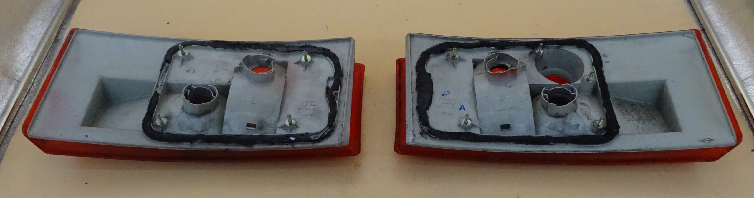 8G0945223/8G0945224 8G0945093/8G045094 Audi 80 Cabrio Typ 89 US Rückleucht Rücklicht Links Rechts – Bild 2