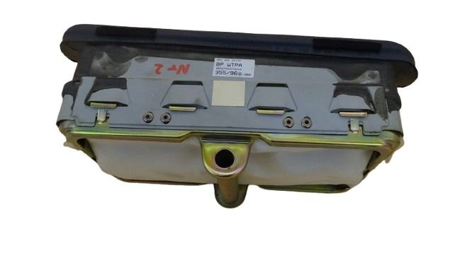 8A1880201A Audi 80 B4 RS2 Cabrio Typ 89 Doppelairbag Beifahrerairbag Dekorleiste anthrazit – Bild 3