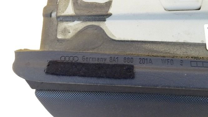 8A1880201A Audi 80 B4 RS2 Cabrio Typ 89 Doppelairbag Beifahrerairbag Dekorleiste anthrazit – Bild 5