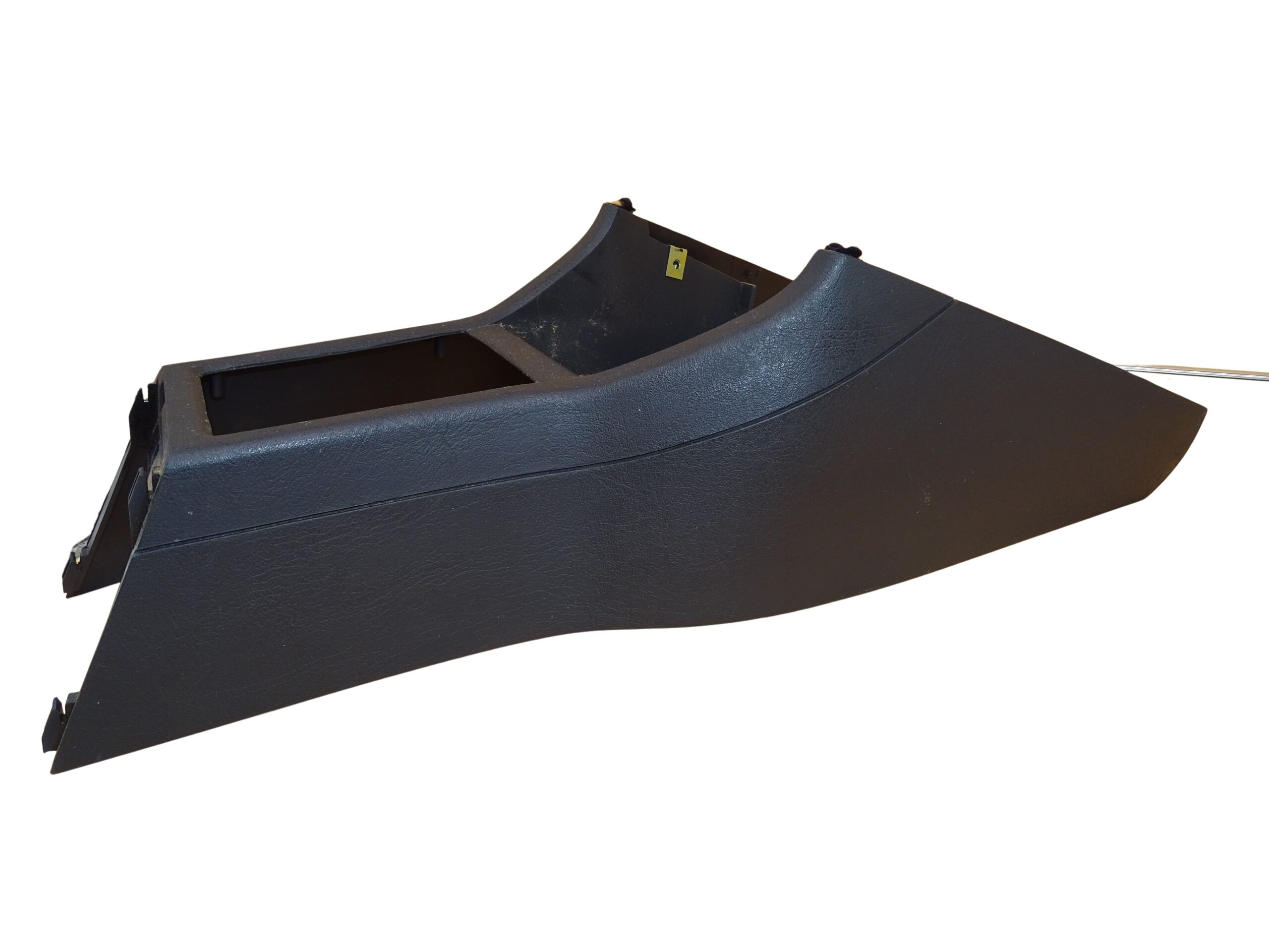 8A1863243D Audi 80 90 B3 B4 Cabrio Coupe Typ 89 Mittelkonsole Schwarz – Bild 2