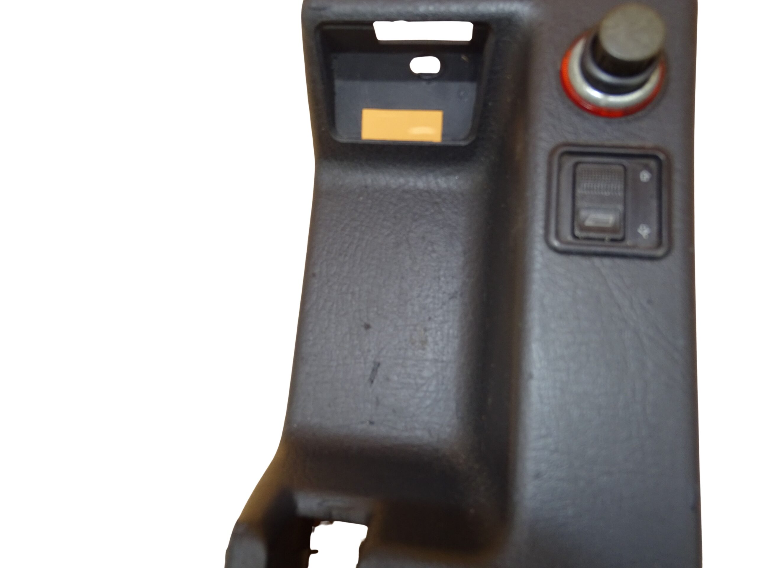 8A0863244 Audi 80 Cabrio Typ89 Mittelkonsole mit Ablagefach elektrische Fensterheber Zigarrettenanzünder B-Ware – Bild 5