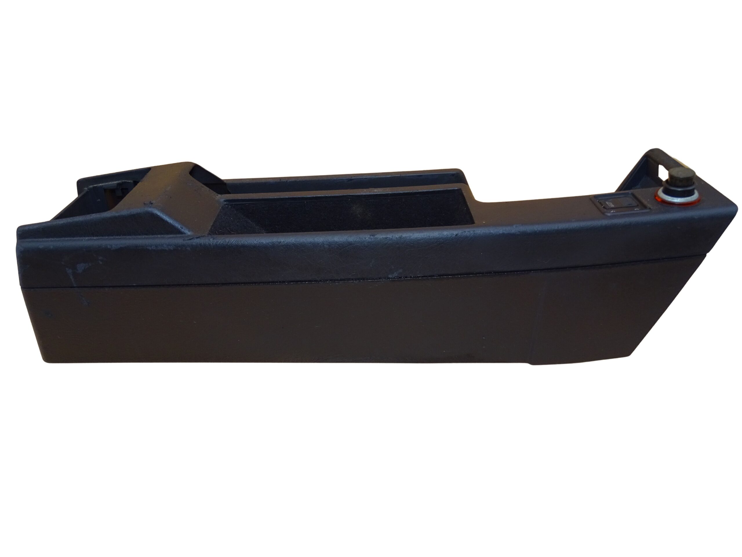 8A0863244 Audi 80 Cabrio Typ89 Mittelkonsole mit Ablagefach elektrische Fensterheber Zigarrettenanzünder B-Ware – Bild 3