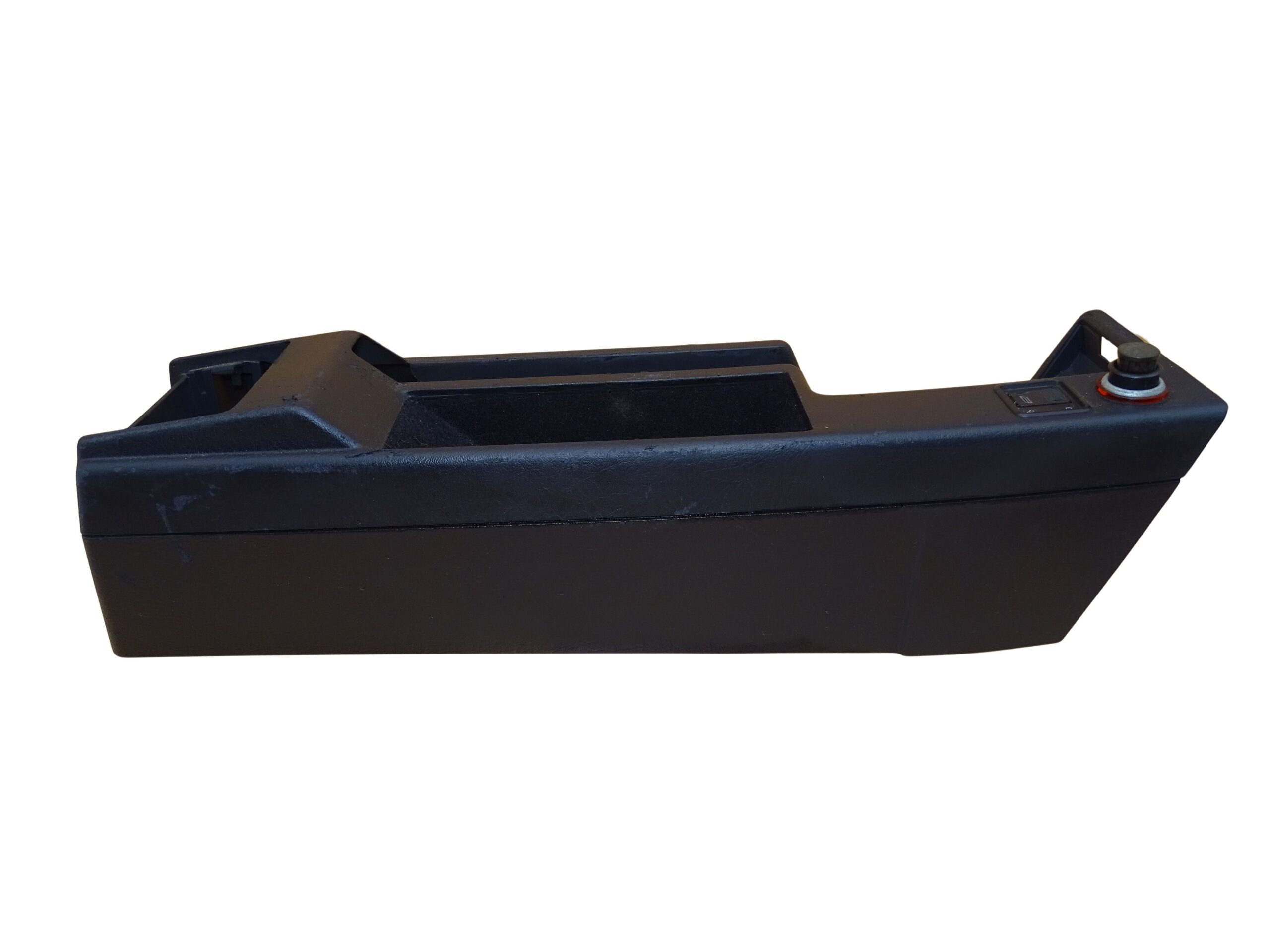 8A0863244 Audi 80 Cabrio Typ89 Mittelkonsole mit Ablagefach elektrische Fensterheber Zigarrettenanzünder B-Ware – Bild 4