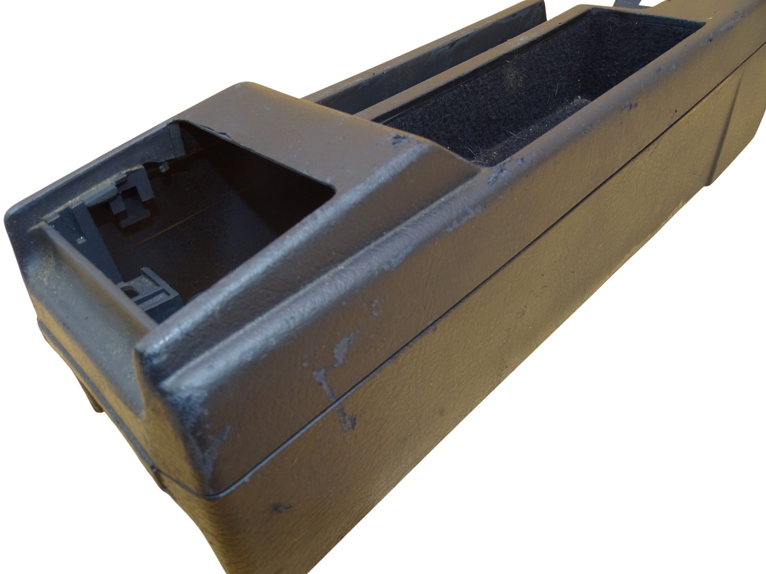 8A0863244 Audi 80 Cabrio Typ89 Mittelkonsole mit Ablagefach elektrische Fensterheber Zigarrettenanzünder B-Ware – Bild 6
