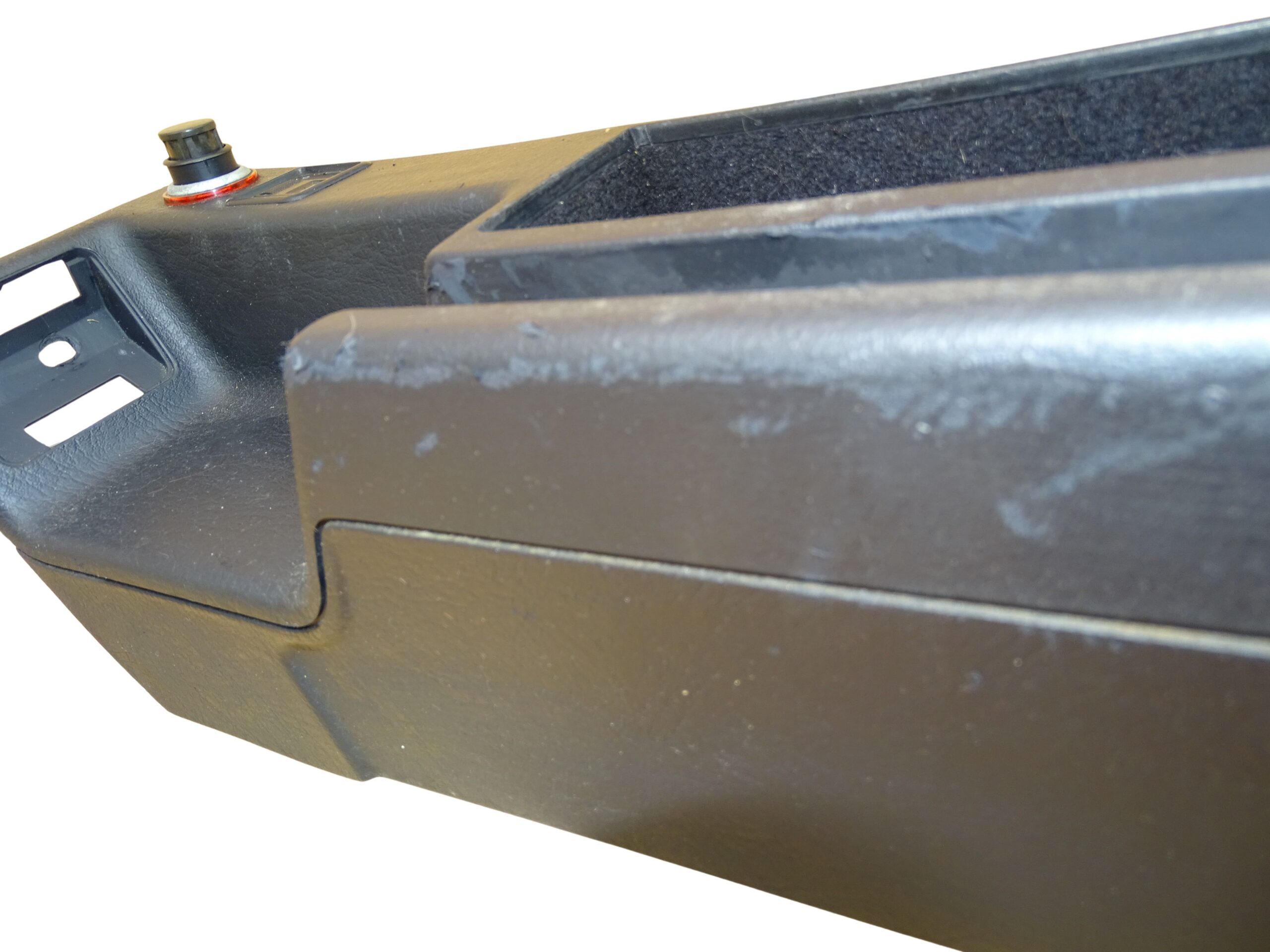 8A0863244 Audi 80 Cabrio Typ89 Mittelkonsole mit Ablagefach elektrische Fensterheber Zigarrettenanzünder B-Ware – Bild 7
