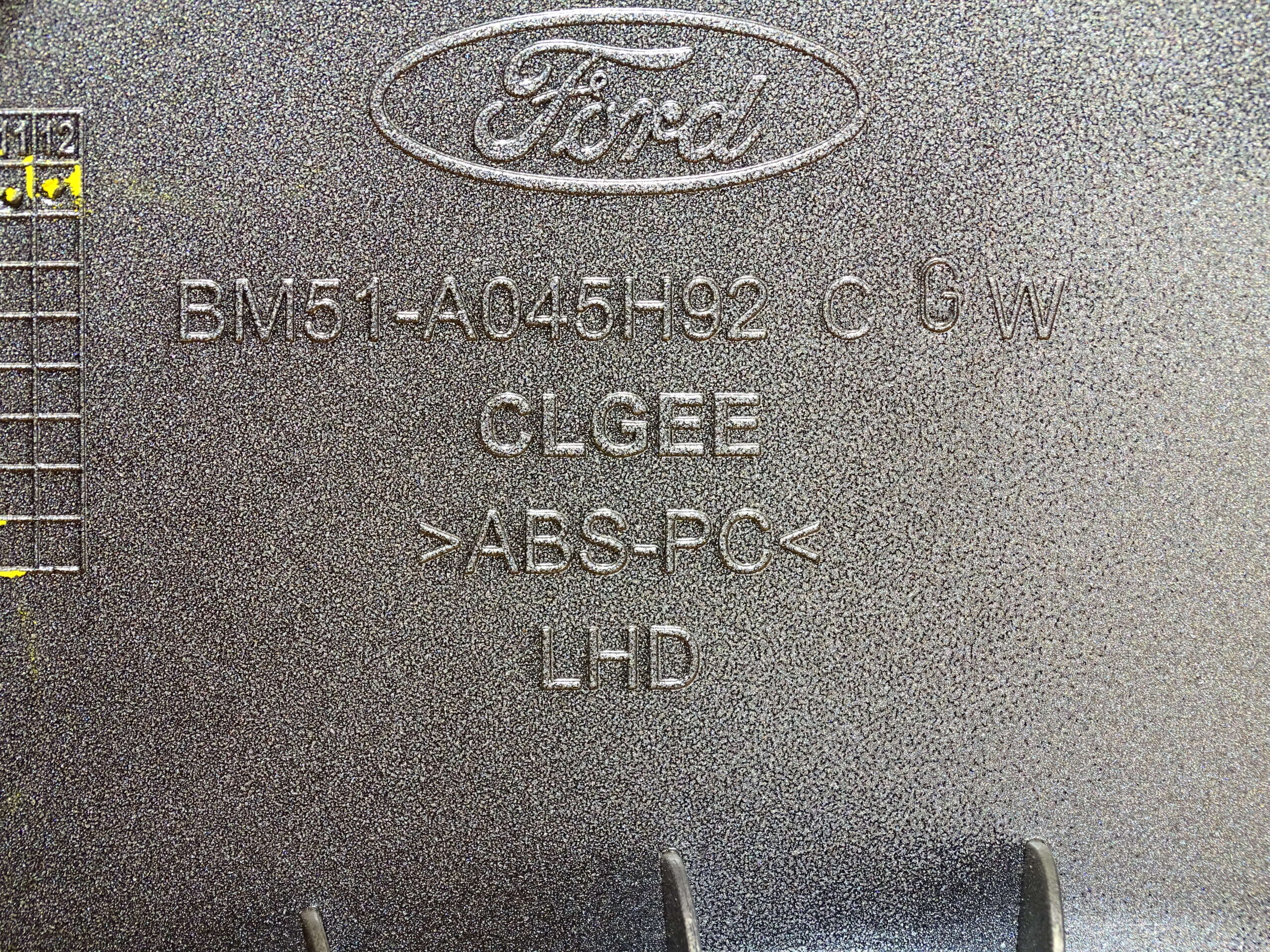BM51-A045H92-CH3BP7 Ford Focus MK3 III Verkleidung Blende Abdeckung Schaltkulisse Phoenix-Silber – Bild 8