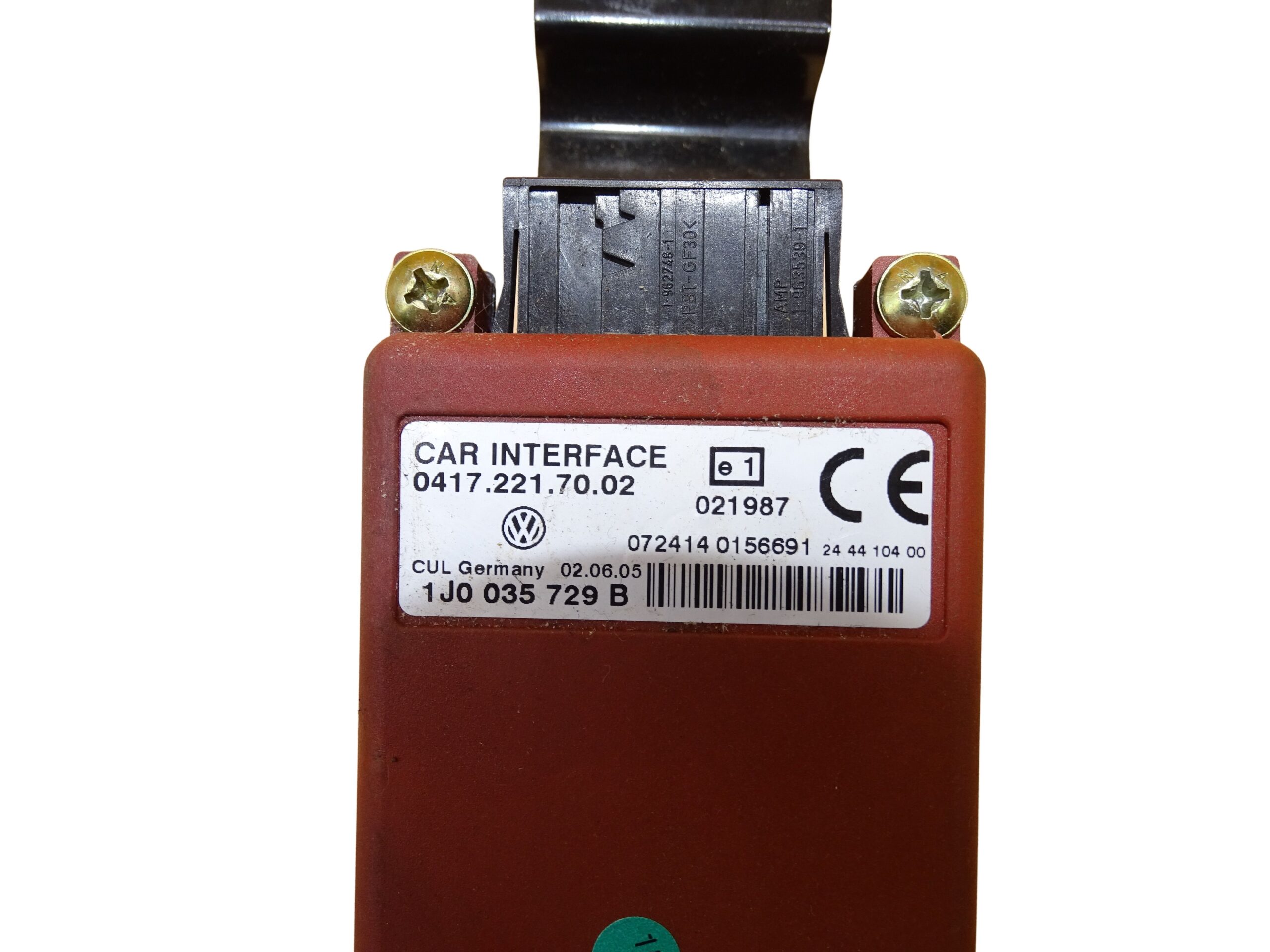 1J0035729B VW Golf 4 IV Bora Steuergerät Autotelefon Telefon Interface – Bild 5
