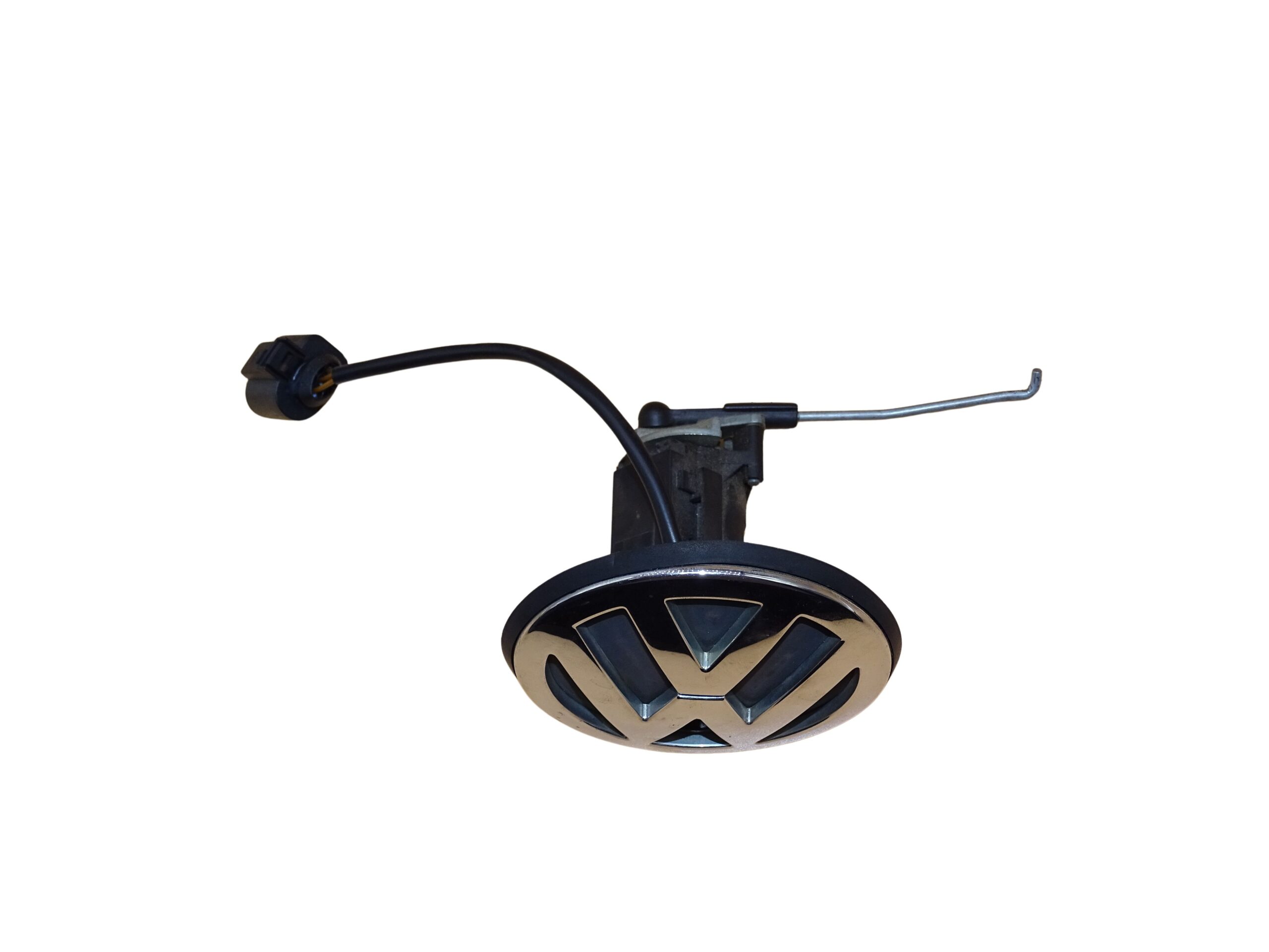 1J5827469L VW Golf 4 Bora Heckklappenschloss im Emblem Schließzylinder Heckklappe – Bild 3