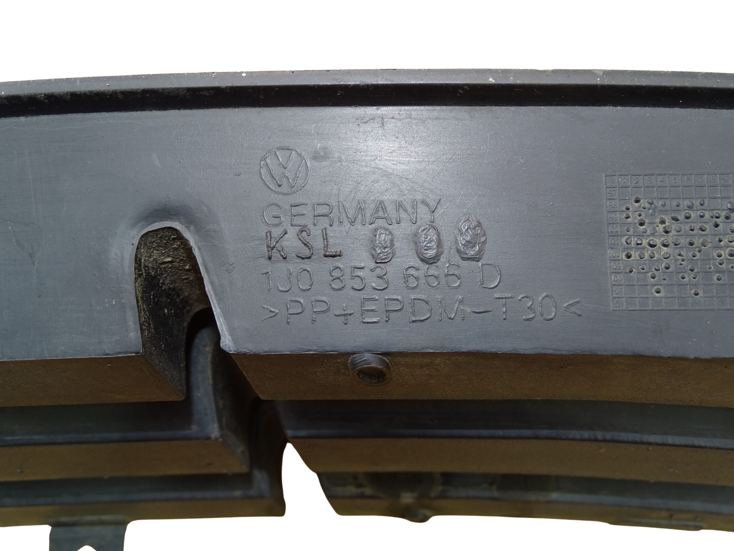 1J0853666D VW Golf 4 IV Abdeckung Frontstoßstange rechts – Bild 9