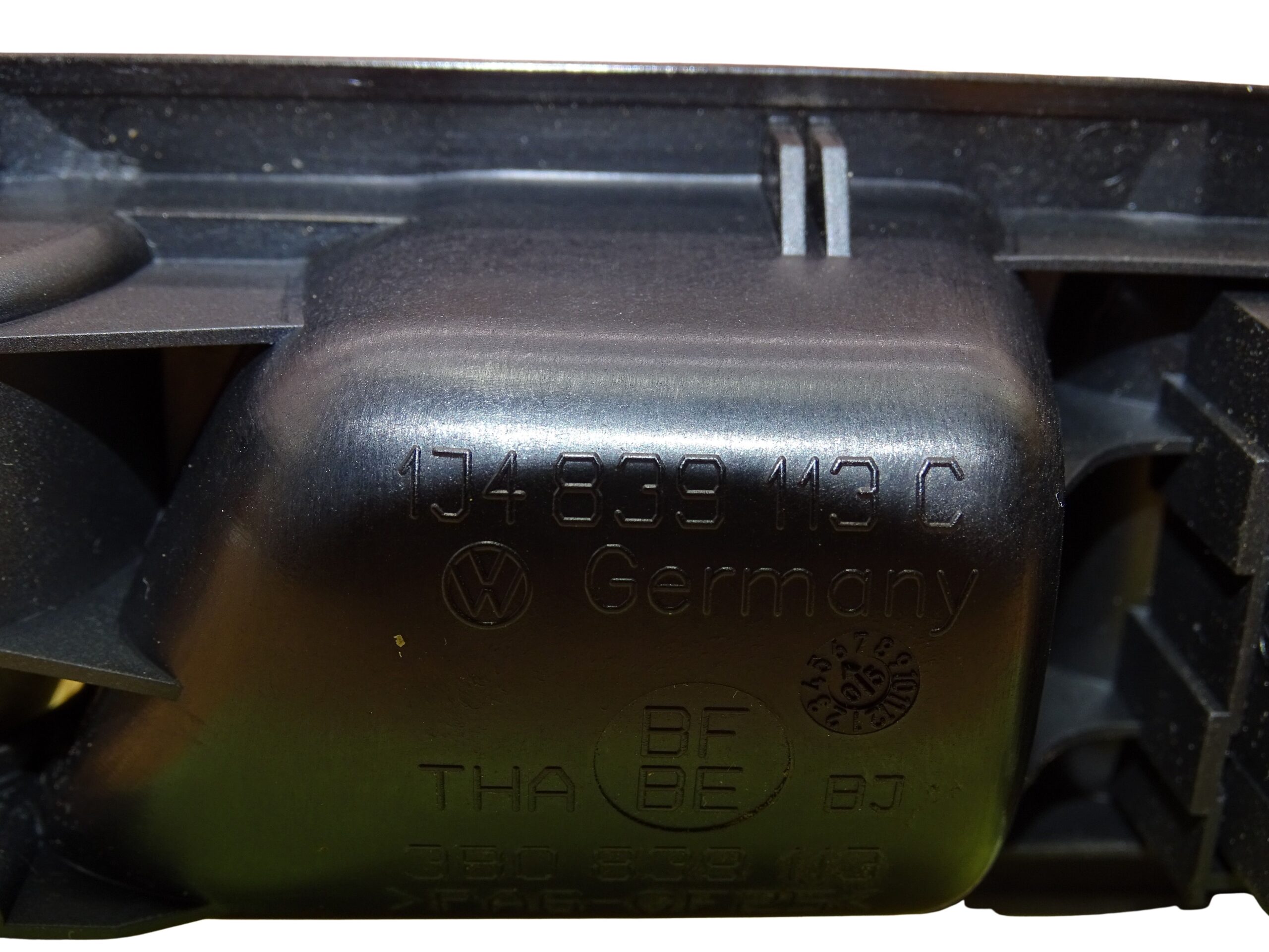 3B0839113 / 1J4839113C VW Golf 4 IV Variant Passat Variant 3B Bora Türgriff Türöffner Chrom Schwarz Hinten links Innen – Bild 10