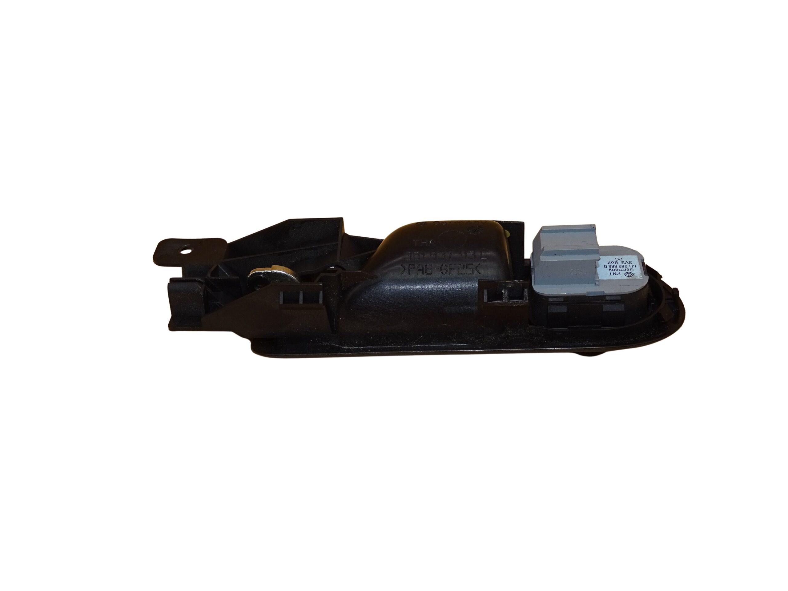 3B1837113L VW Golf 4 IV Variant Passat Variant 3B Bora Türgriff Türöffner Chrom Schwarz Vorne links Innen – Bild 7