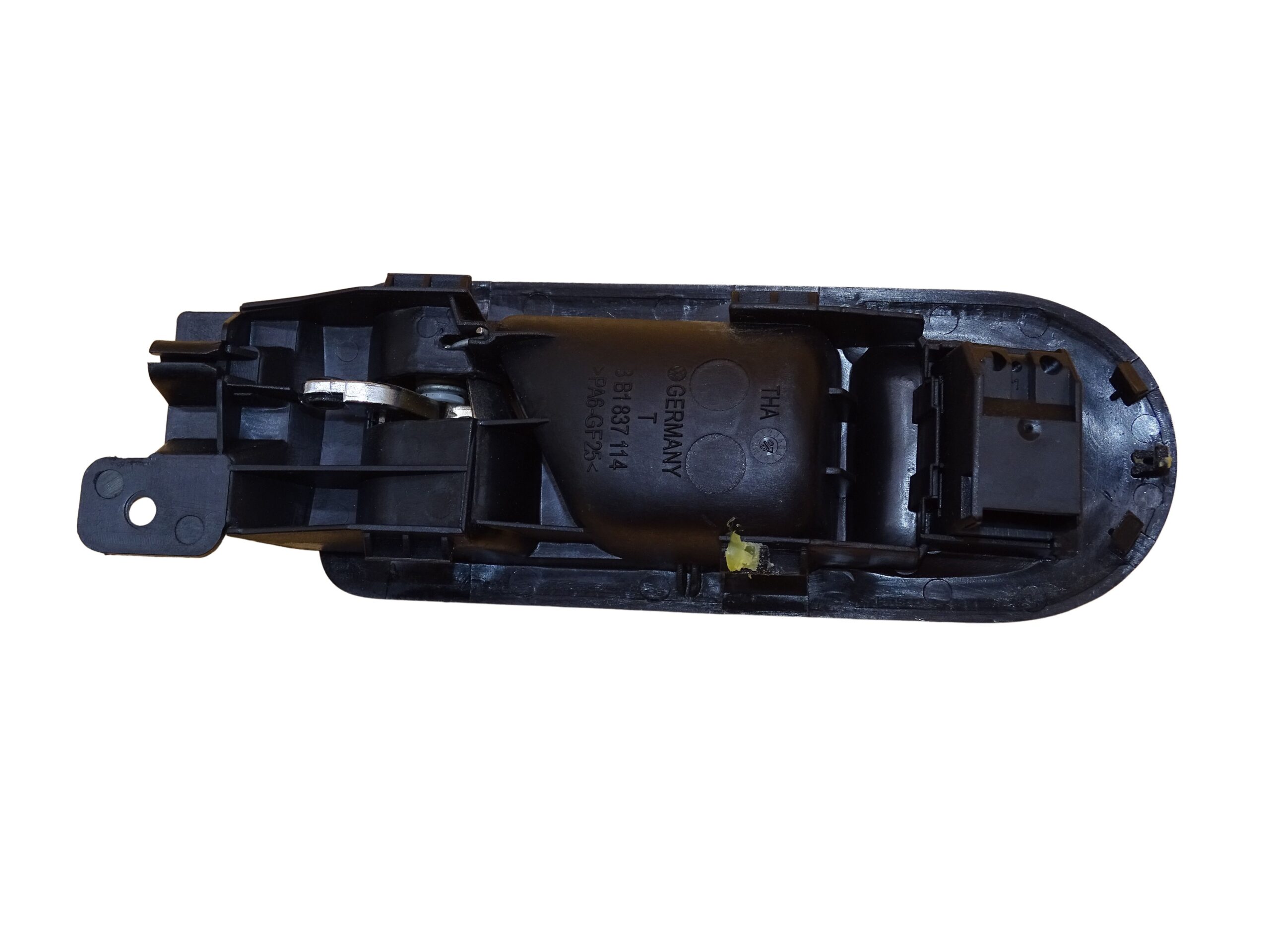 3B1837114 VW Golf 4 IV Variant Passat Variant 3B Bora Türgriff Türöffner Chrom Schwarz Vorne rechts Innen – Bild 5