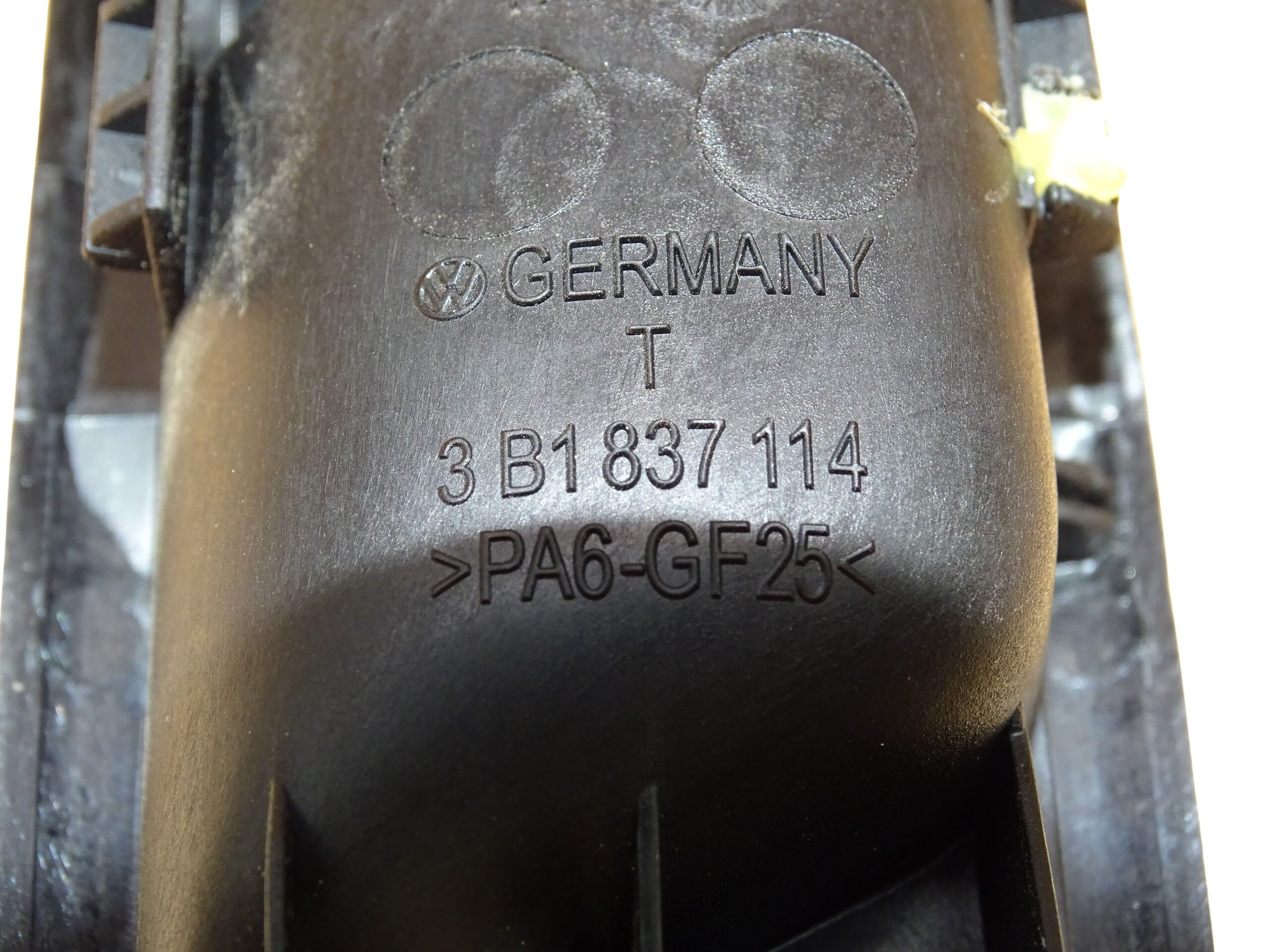3B1837114 VW Golf 4 IV Variant Passat Variant 3B Bora Türgriff Türöffner Chrom Schwarz Vorne rechts Innen – Bild 8