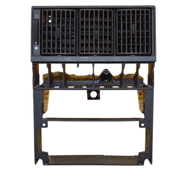 8A1857007F Audi 80 90 B3 B4 Cabrio Coupe Typ 89 Mittelkonsole mit Radioschacht 213mm und Gittern