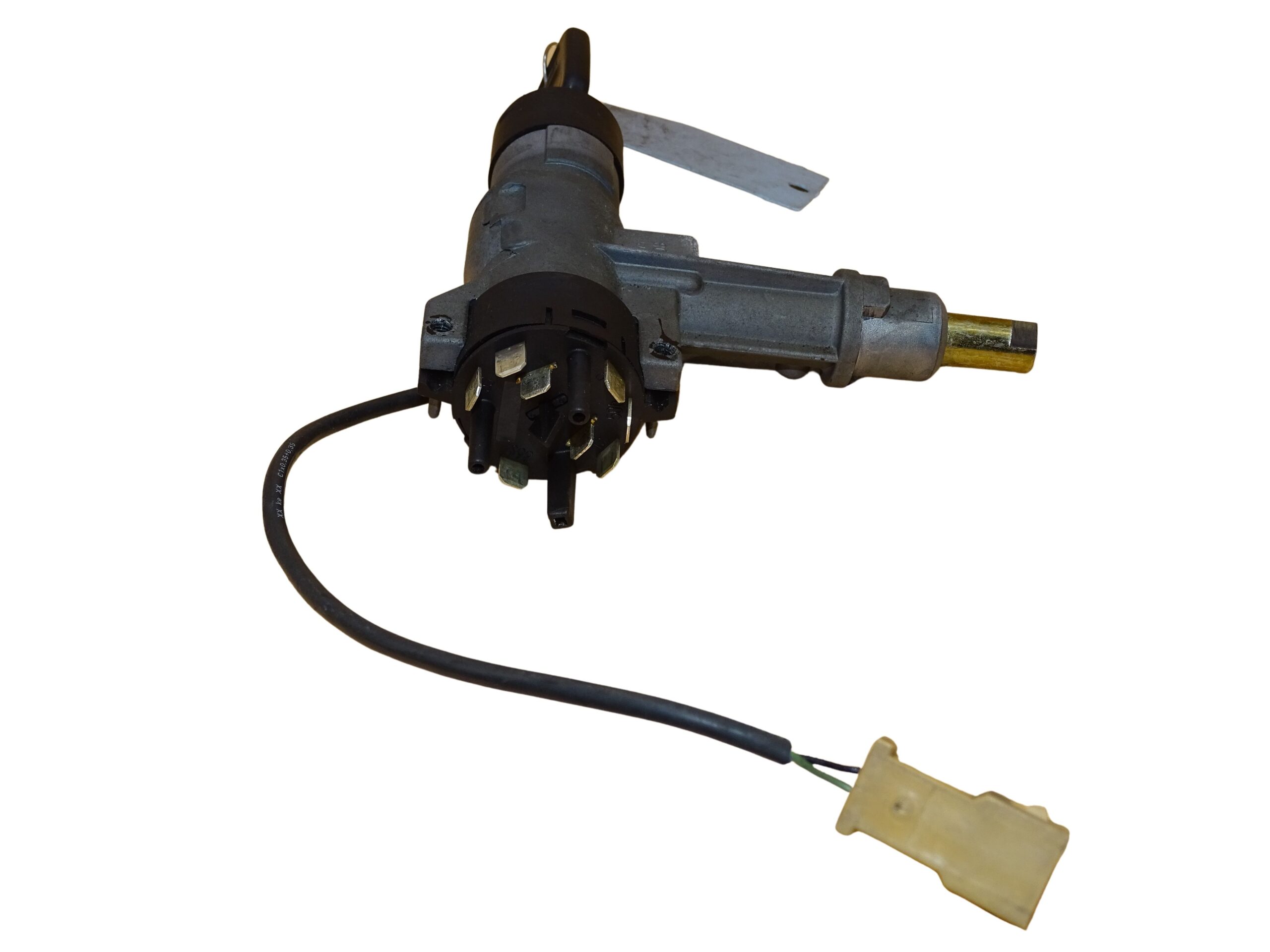 8A0905851 Audi 80 B4 Cabrio Typ 89 Automatik Zündschloss mit Schlüssel – Bild 2