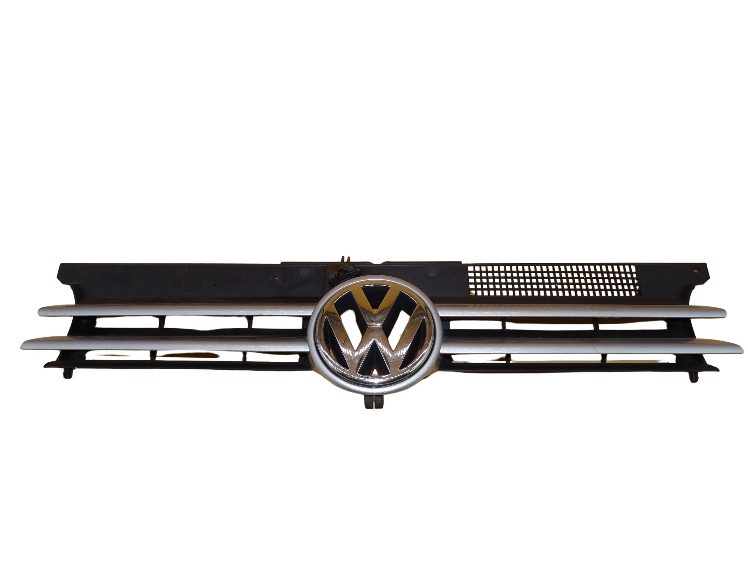 1J0853655G / 1J0853651H Original VW Golf 4 IV Kühlergrill Grill Frontgrill LB7Z Silber – Bild 2