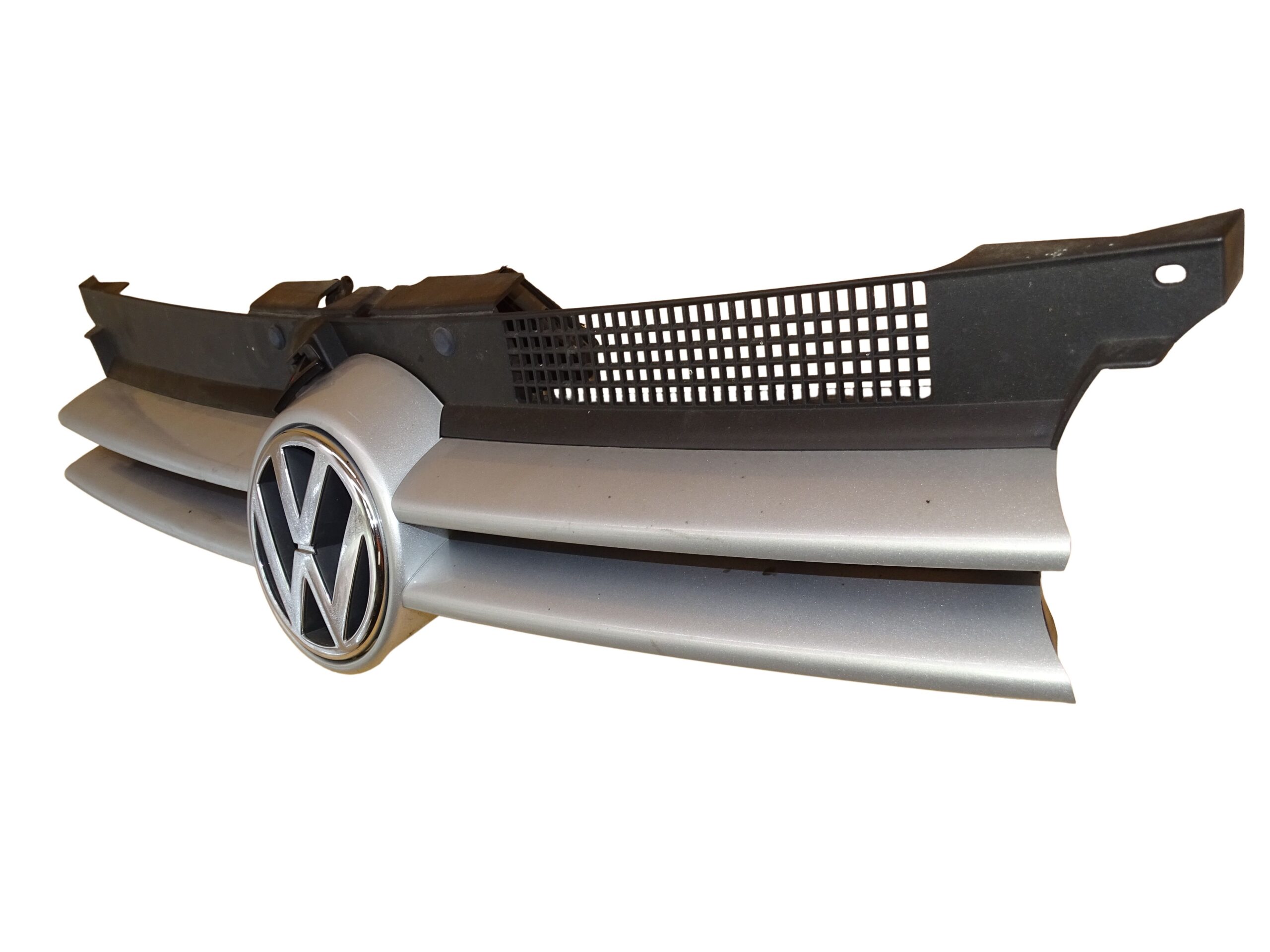 1J0853655G / 1J0853651H Original VW Golf 4 IV Kühlergrill Grill Frontgrill LB7Z Silber – Bild 3
