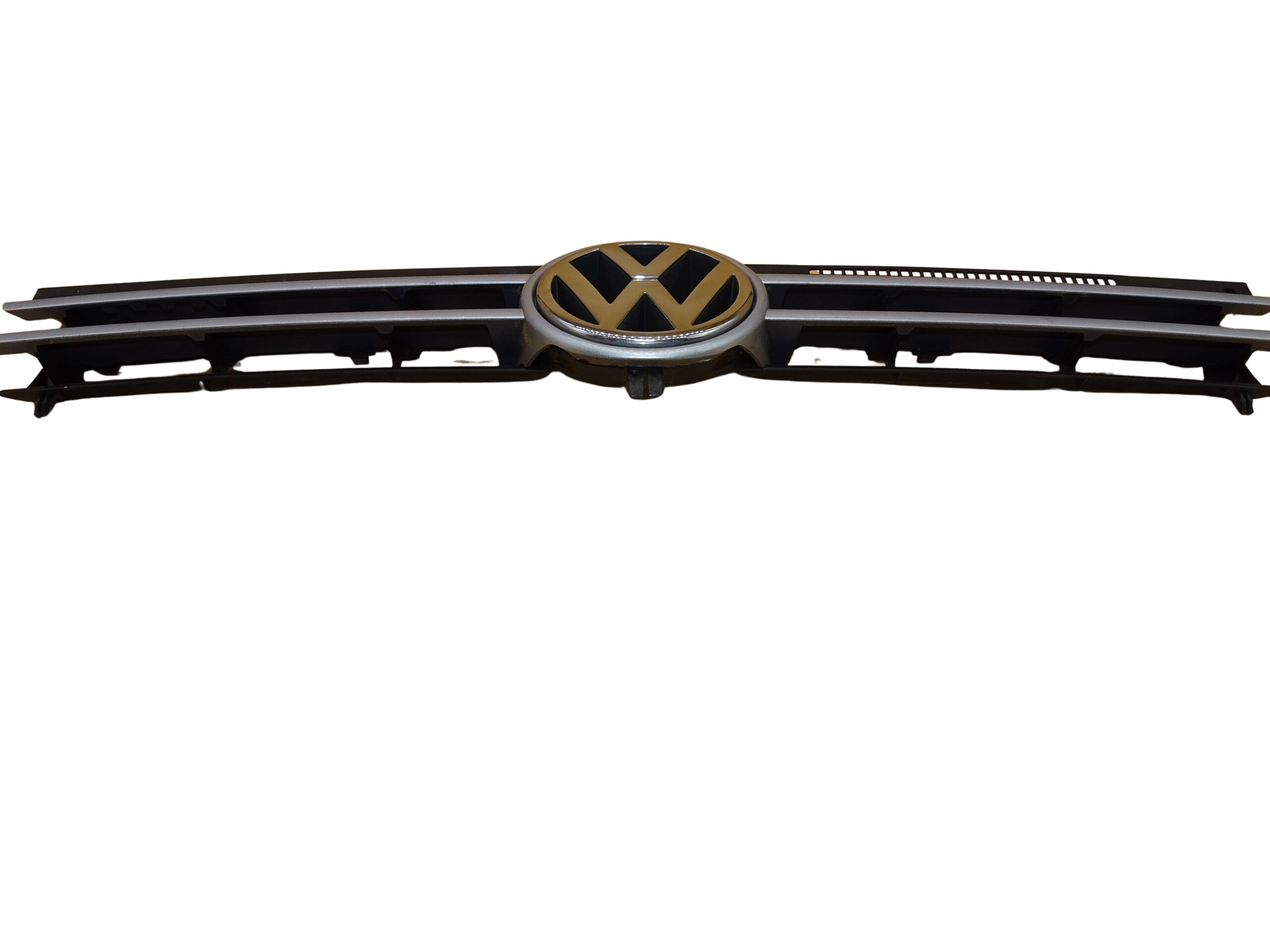 1J0853655G / 1J0853651H Original VW Golf 4 IV Kühlergrill Grill Frontgrill LB7Z Silber – Bild 5