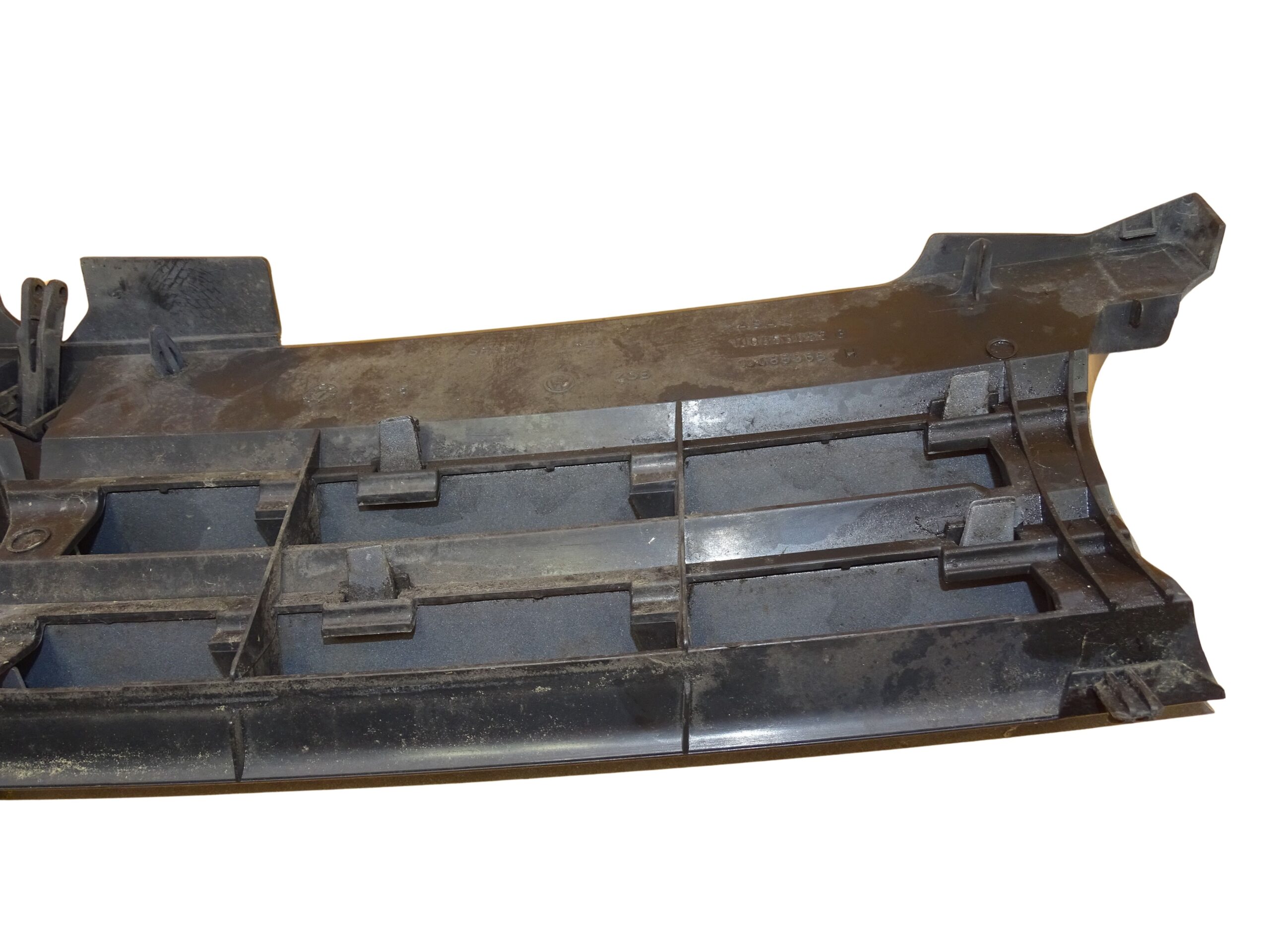 1J0853655G / 1J0853651H Original VW Golf 4 IV Kühlergrill Grill Frontgrill LB7Z Silber – Bild 10