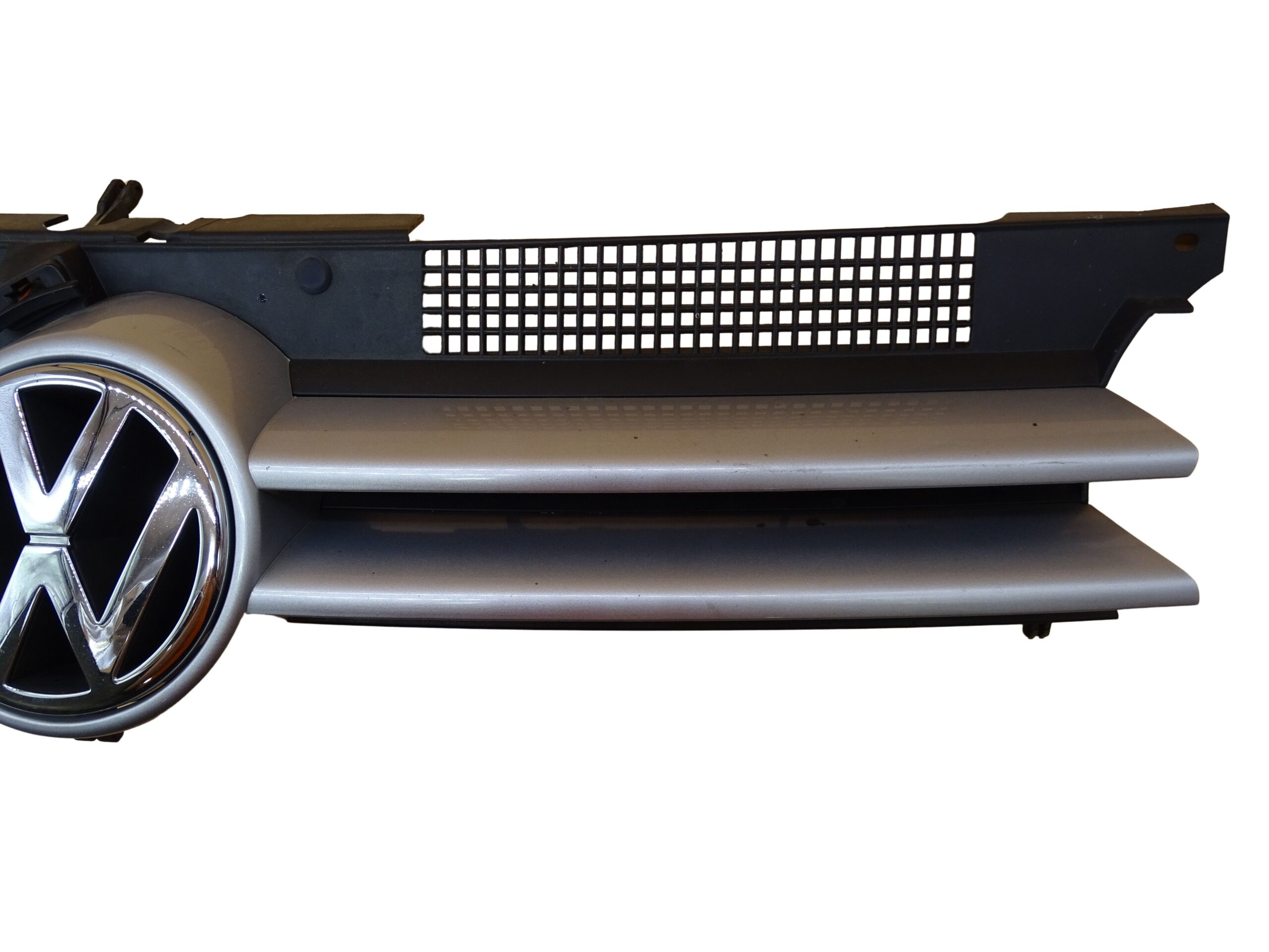 1J0853655G / 1J0853651H Original VW Golf 4 IV Kühlergrill Grill Frontgrill LB7Z Silber – Bild 8