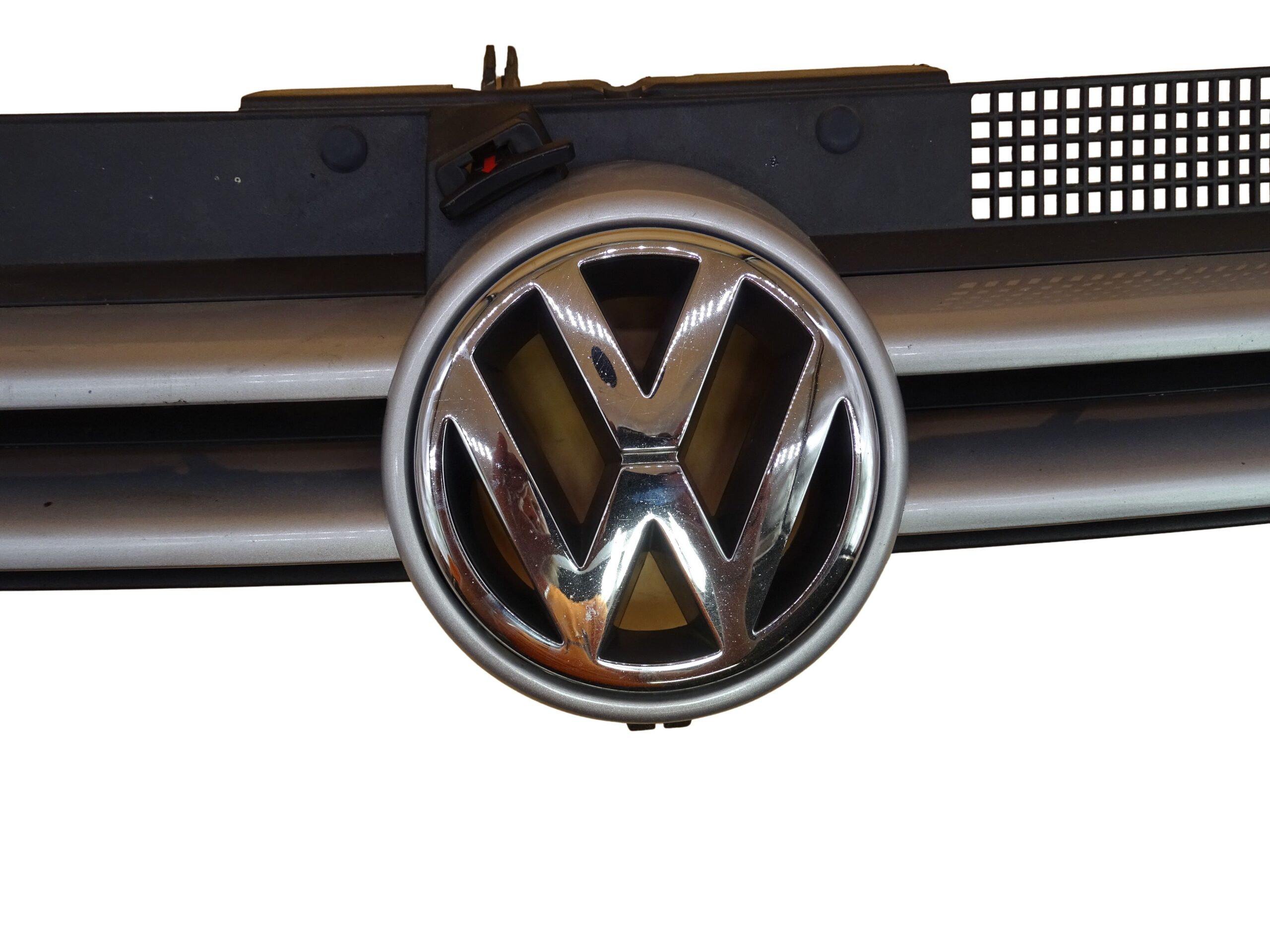 1J0853655G / 1J0853651H Original VW Golf 4 IV Kühlergrill Grill Frontgrill LB7Z Silber – Bild 7