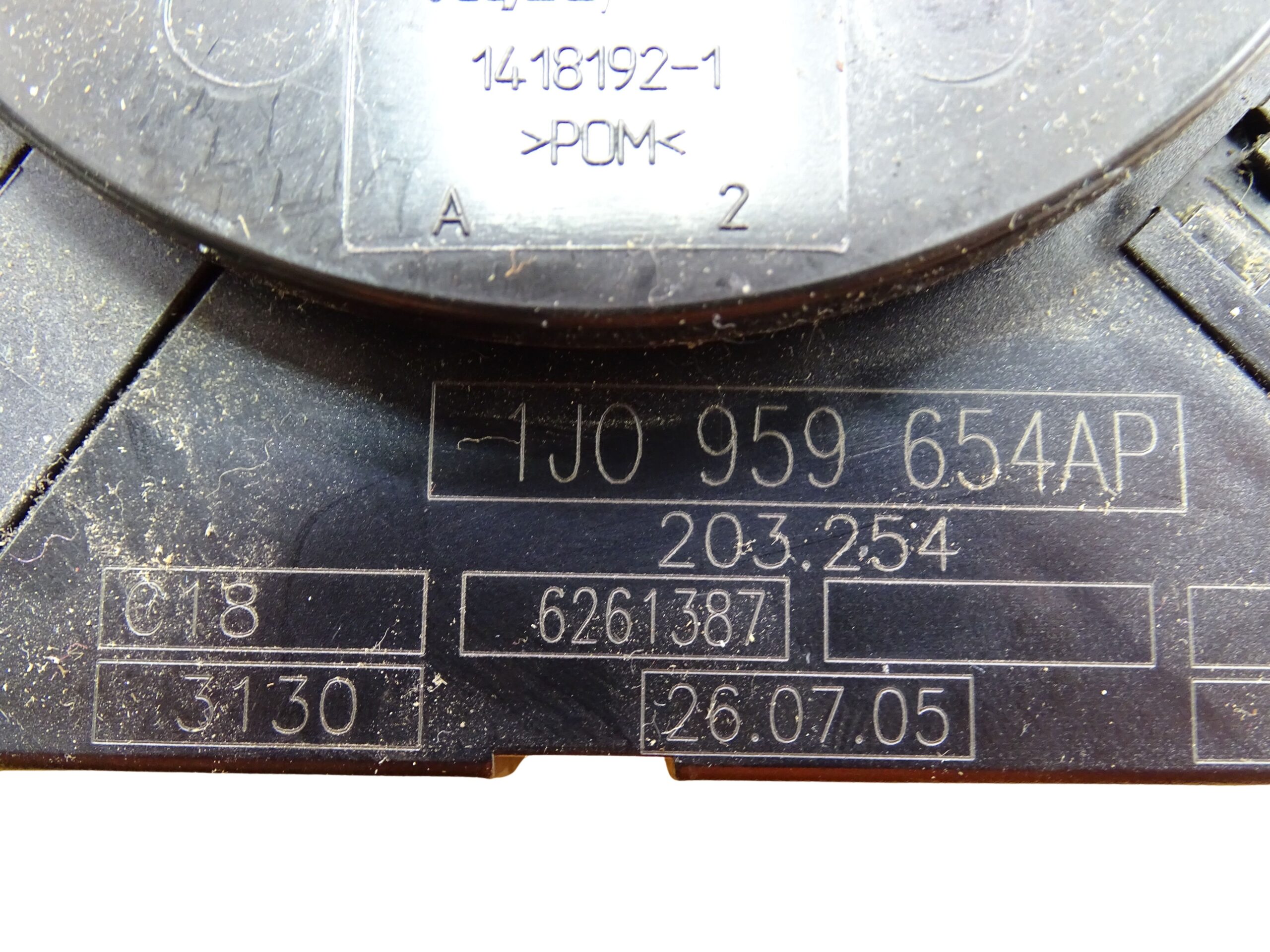 4B0953503F+1J0959654AP VW Golf 4 IV Passat 3B Lenkstockschalter und Schleifring – Bild 9