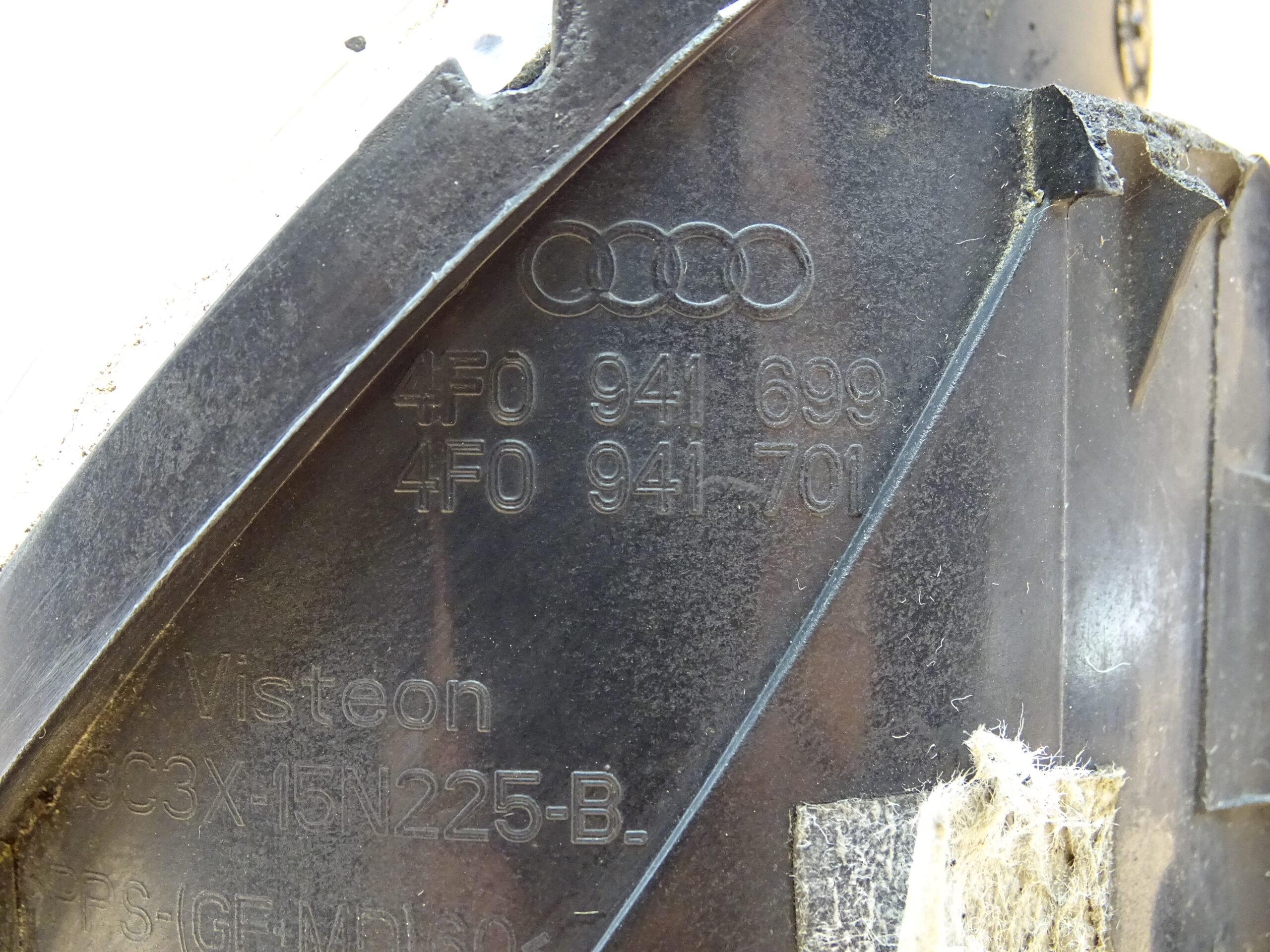 4F0941699 / 4F0941701 Audi A6 S6 4F 6C Avant Quattro Nebelscheinwerfer Links – Bild 7