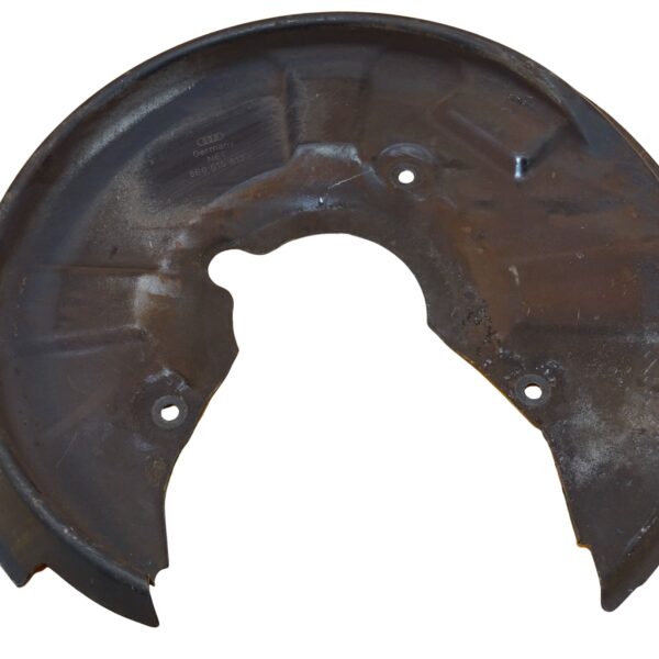8E0615612J Audi A4 8E B6 B7 Cabrio 8H Deckblech Hitzeblech Ankerblech Bremsscheibe Rechts