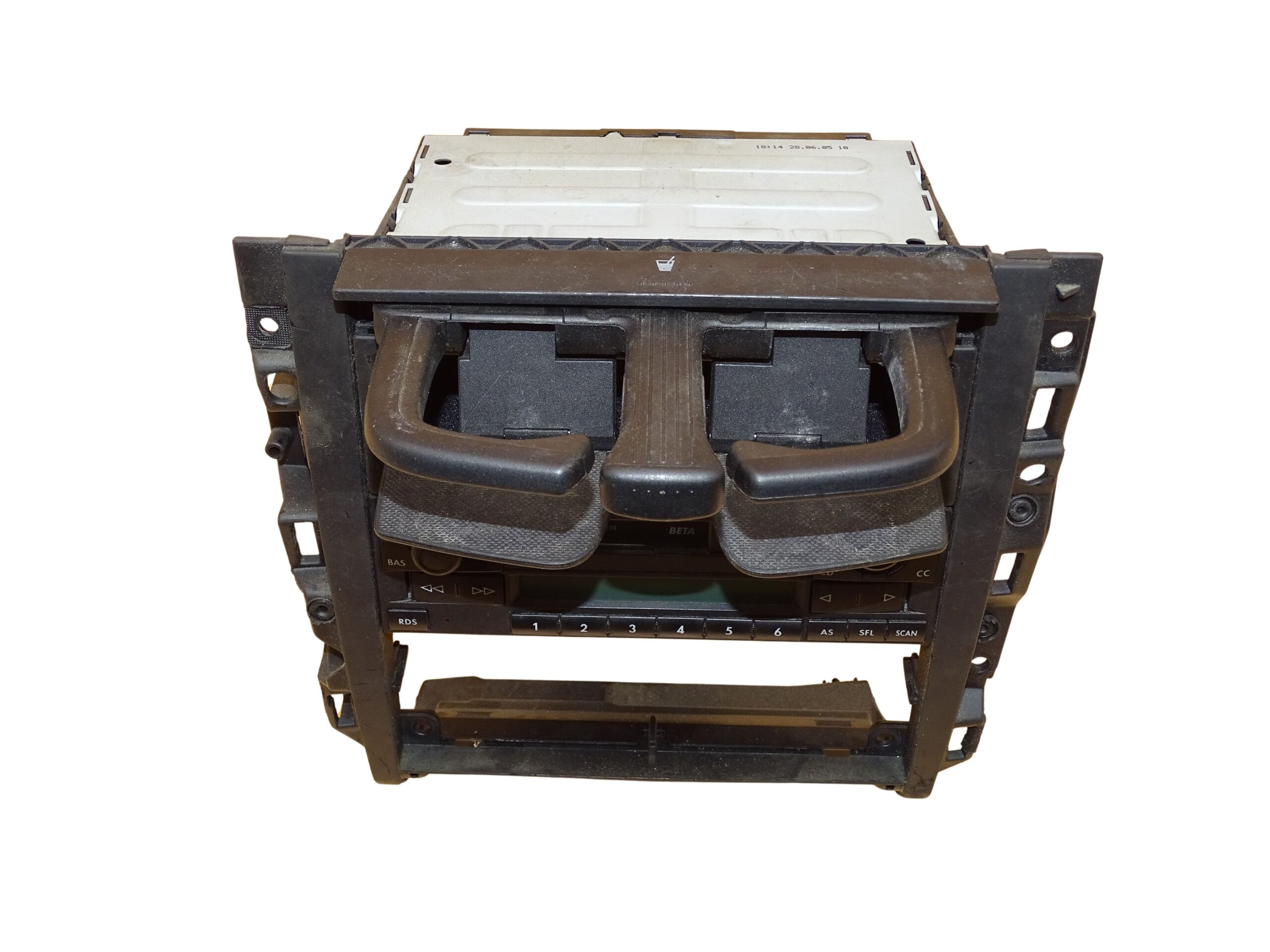 1J1858069F / 1J1858071F VW Golf 4 IV Verkleidung mit Radio Getränkehalter Becherhalter – Bild 5