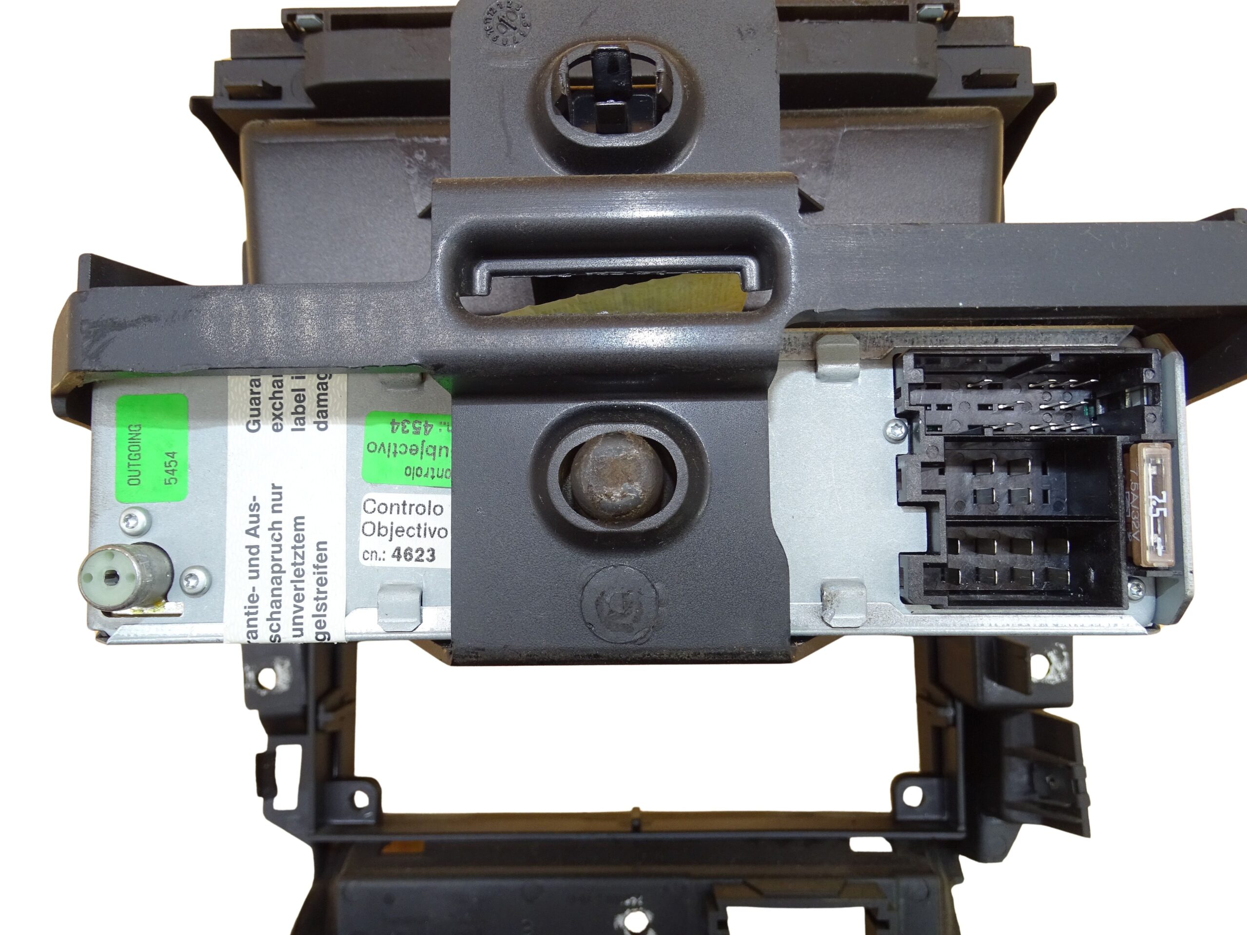 1J1858069F / 1J1858071F VW Golf 4 IV Verkleidung mit Radio Getränkehalter Becherhalter – Bild 12