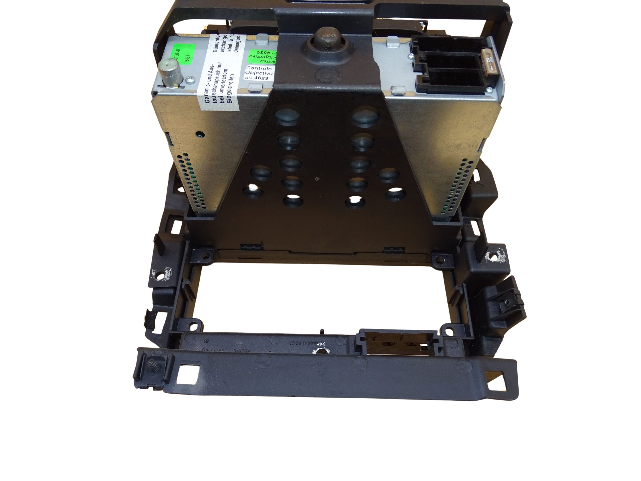 1J1858069F / 1J1858071F VW Golf 4 IV Verkleidung mit Radio Getränkehalter Becherhalter – Bild 13