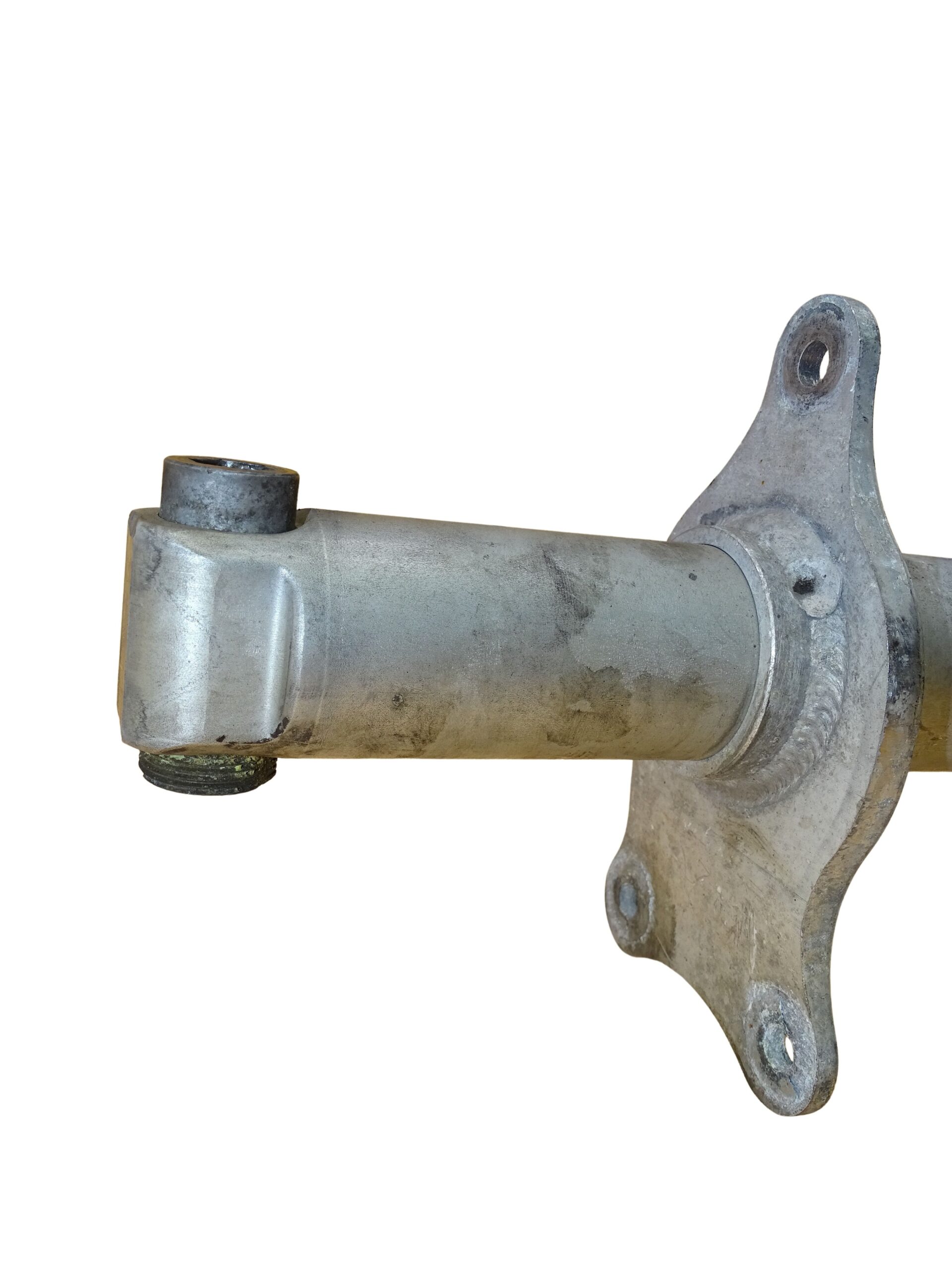 4D0807271C Audi A8 D3 4E2 4E8 Stoßstange Verstärkung Stoßstange Pralldämpfer vorne rechts/links – Bild 5